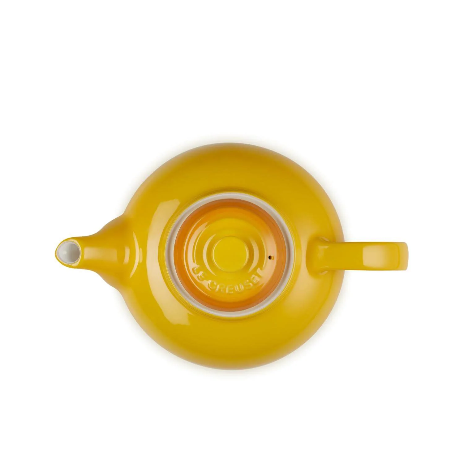Le Creuset Stoneware Classic Teapot - Nectar - Image 3