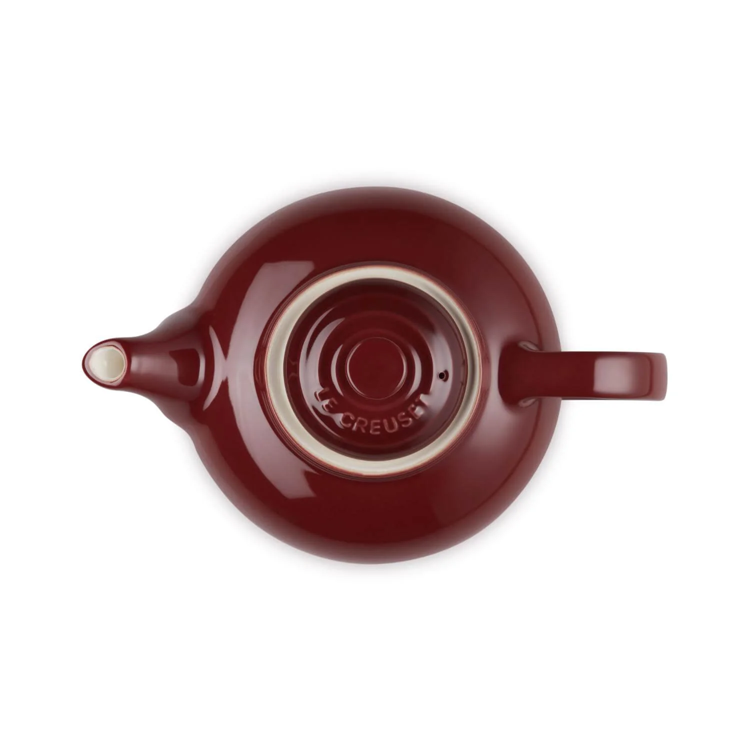 Le Creuset Stoneware Classic Teapot - Garnet - Image 3