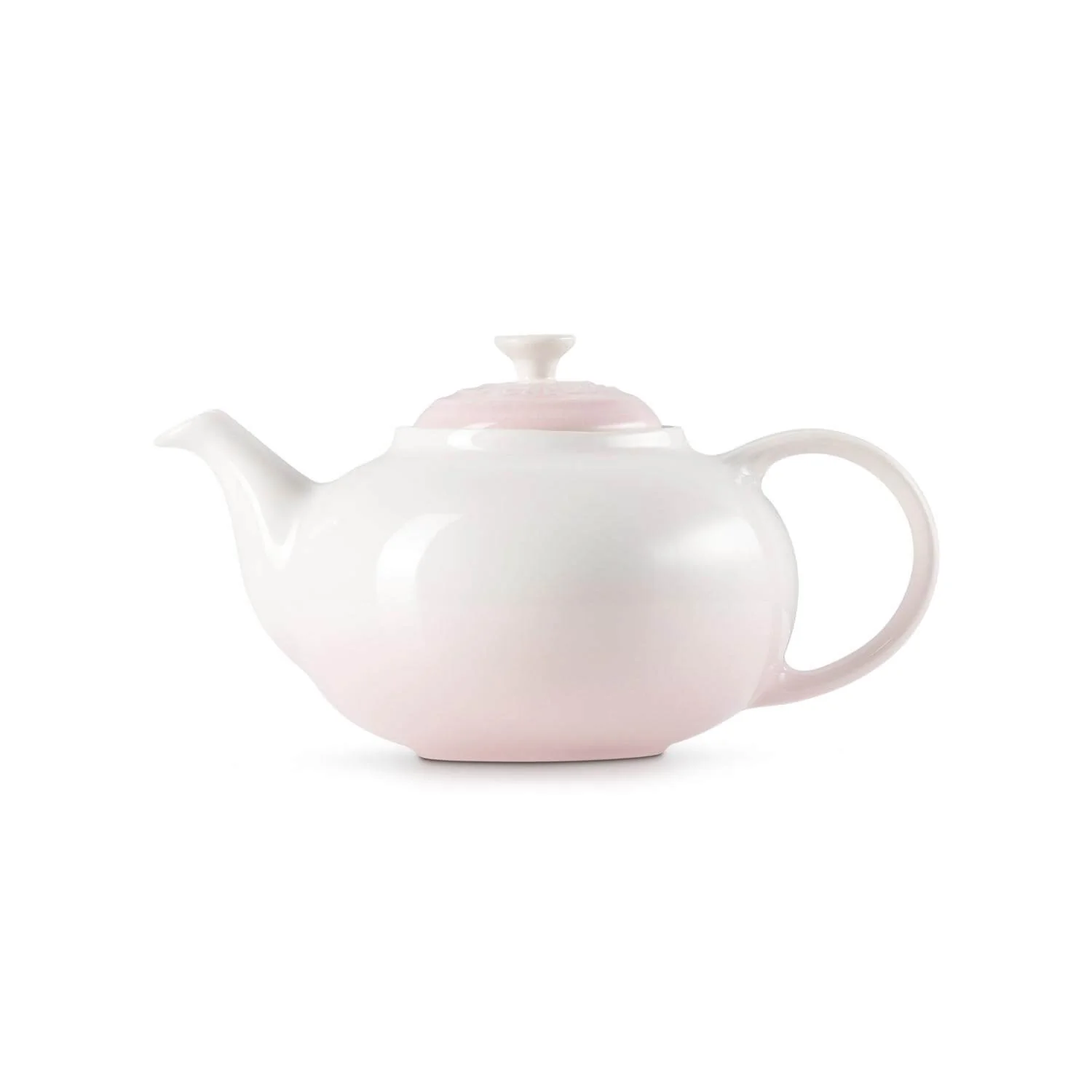 Le Creuset Stoneware Classic Teapot - Shell Pink - Image 2