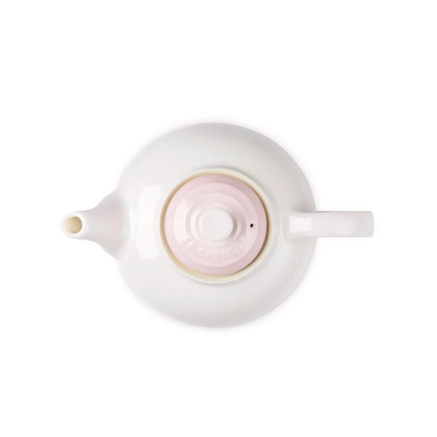 Le Creuset Stoneware Classic Teapot - Shell Pink - Image 4