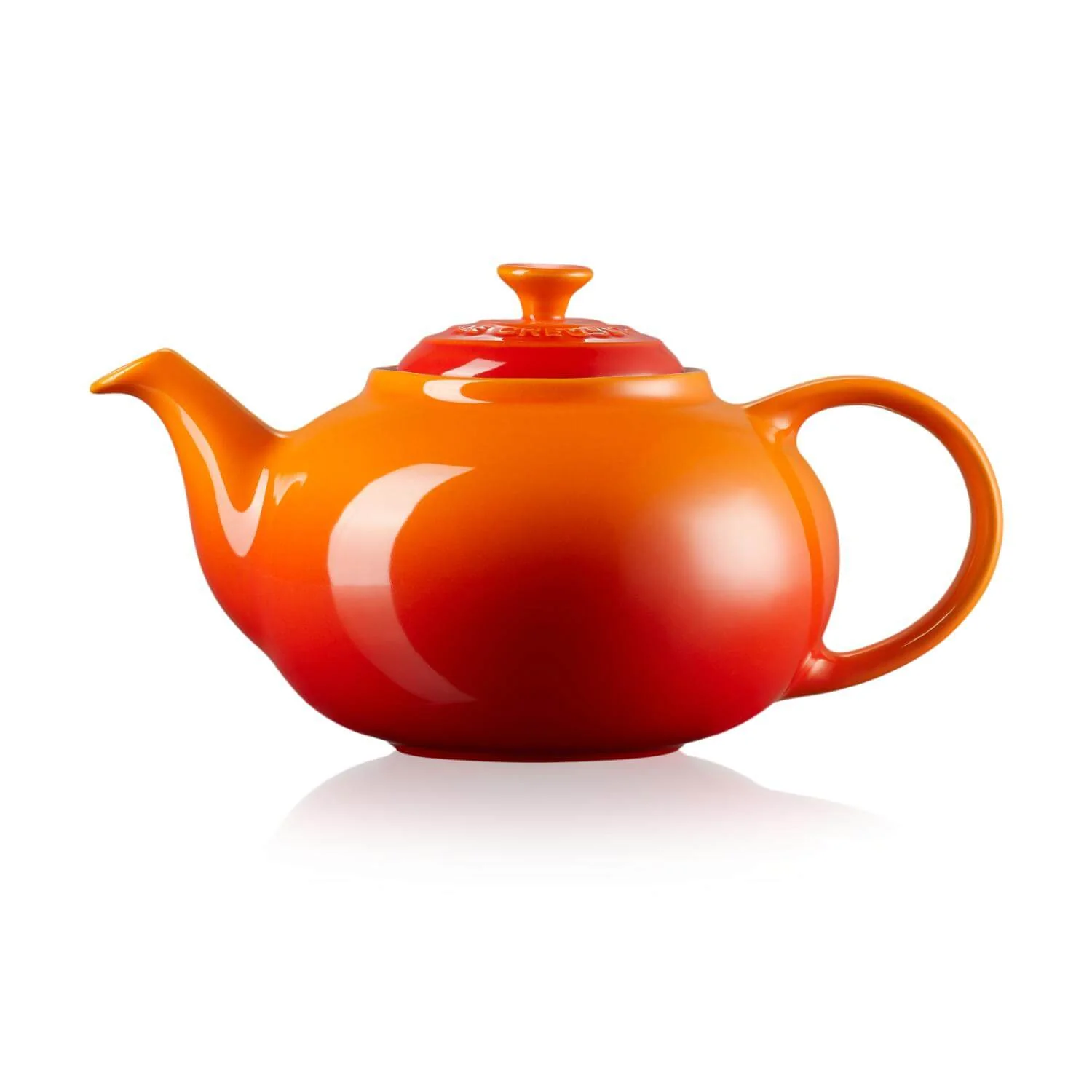 Le Creuset Stoneware Classic Teapot - Volcanic - Image 2