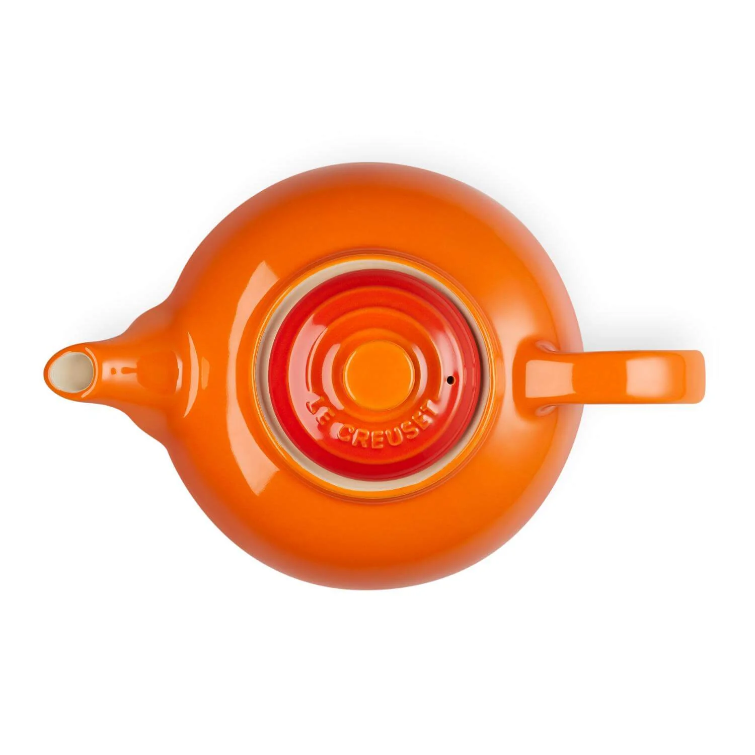 Le Creuset Stoneware Classic Teapot - Volcanic - Image 3