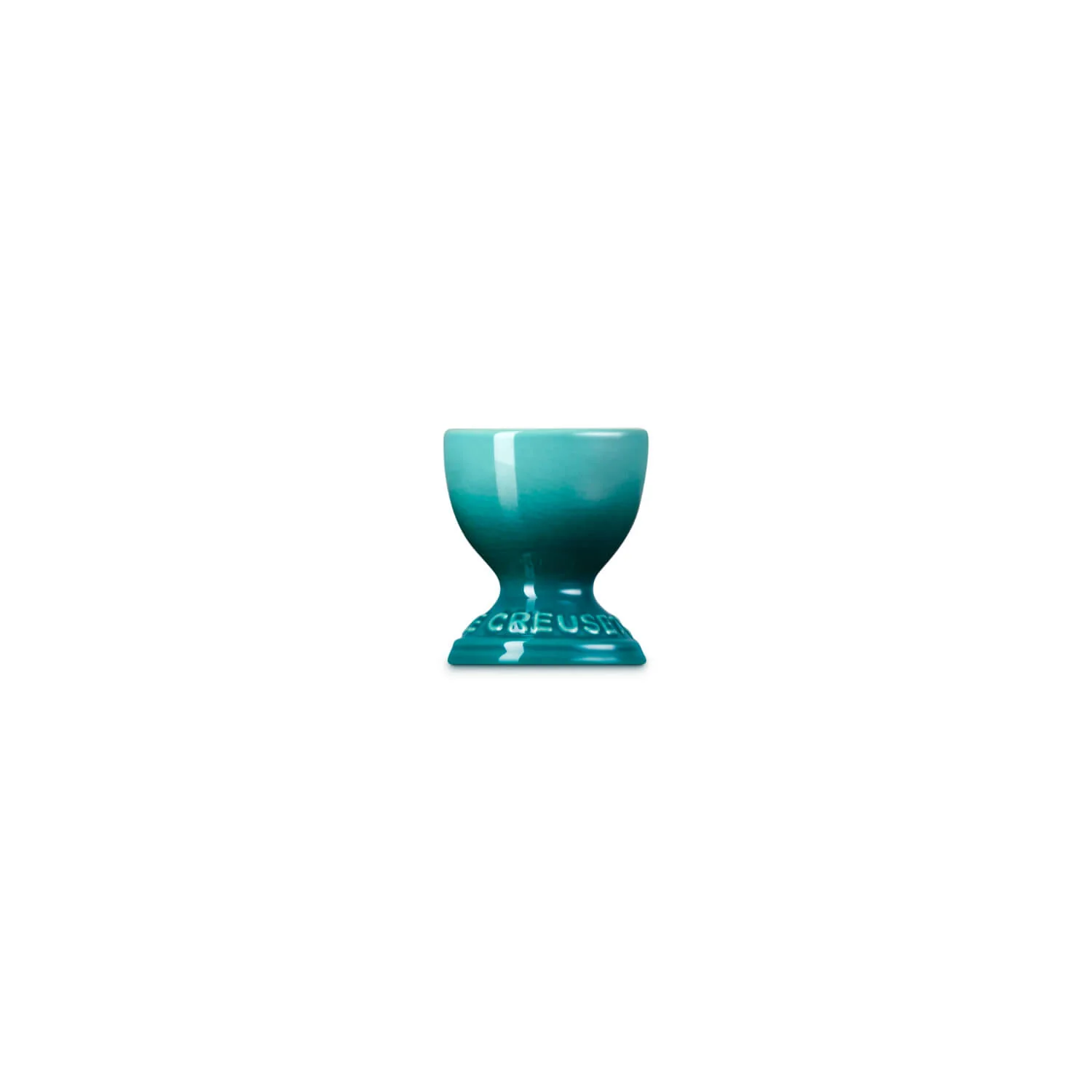 Le Creuset Stoneware Egg Cup - Bleu Riviera - Image 2