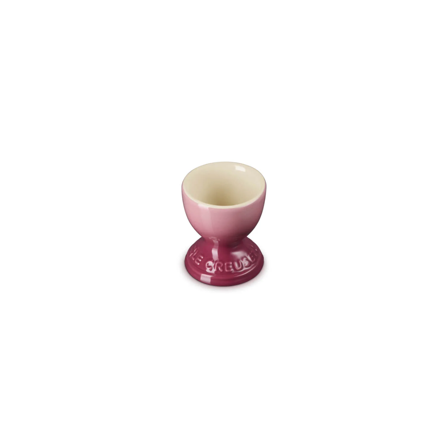 Le Creuset Stoneware Egg Cup - Rose Quartz - Image 3
