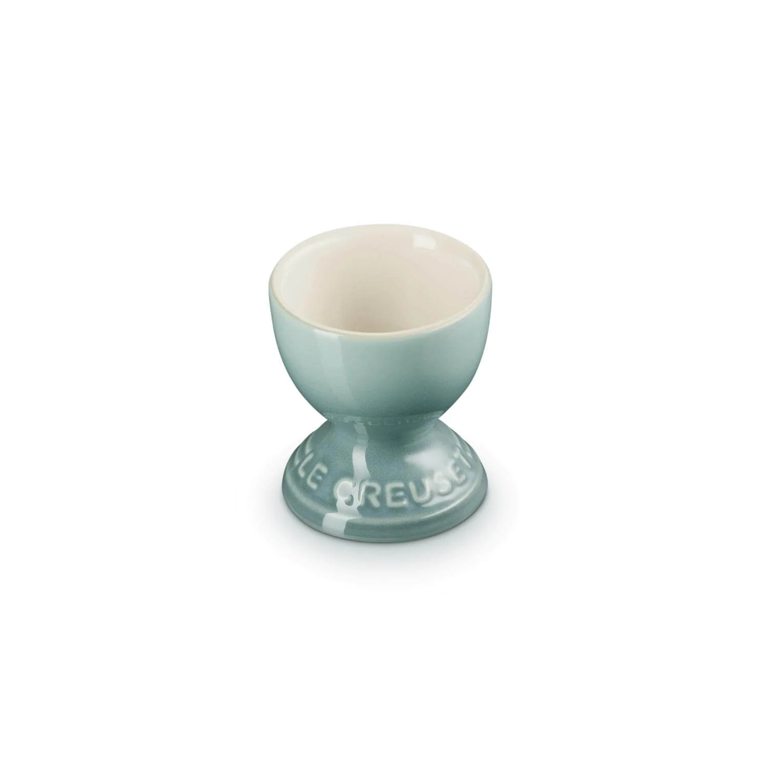 Le Creuset Stoneware Egg Cup - Sea Salt - Image 4