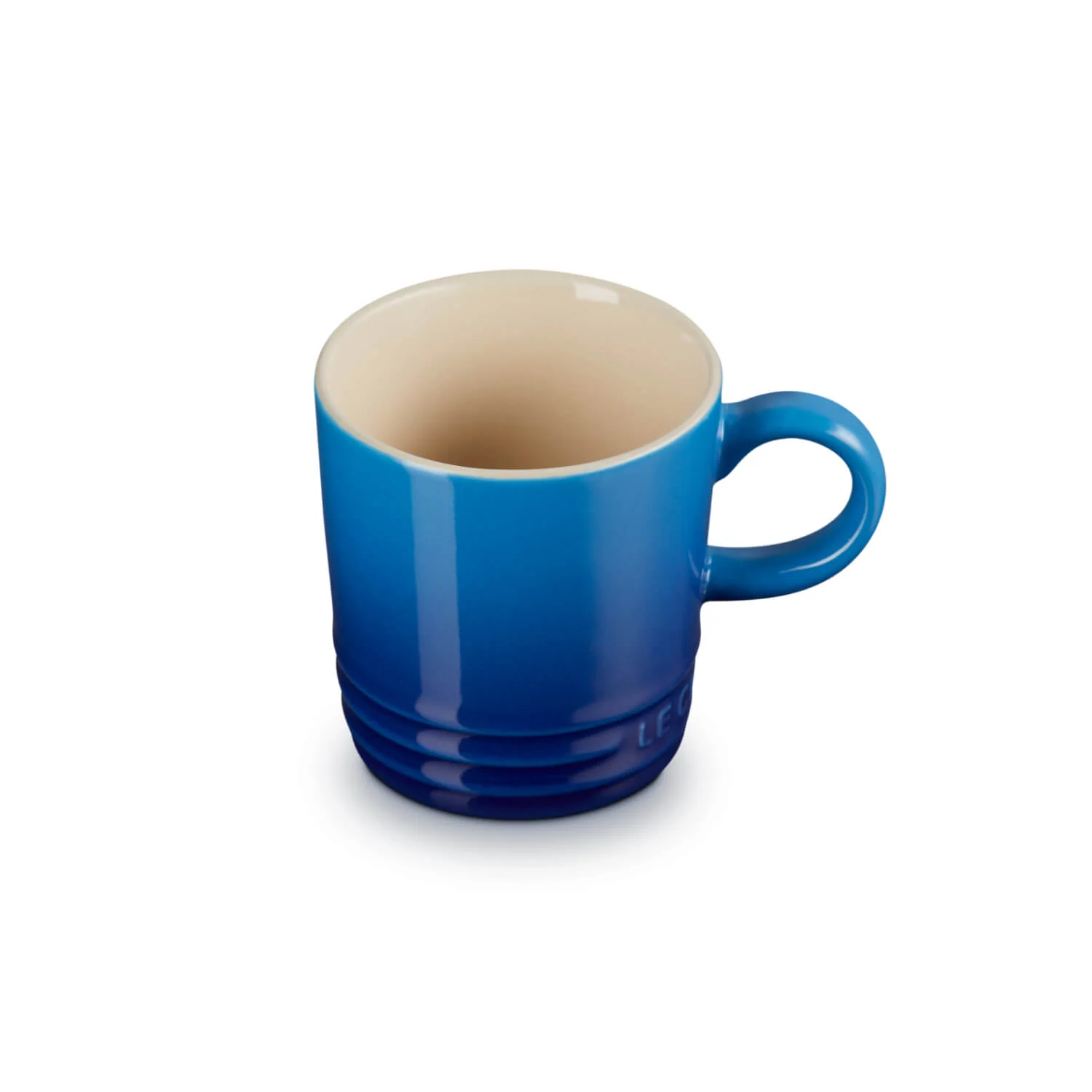 Le Creuset Stoneware Espresso Mug - Azure - Image 4