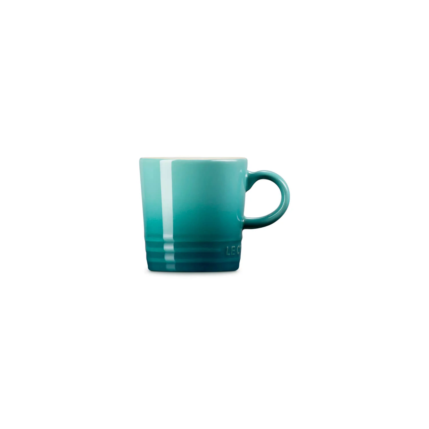 Le Creuset Stoneware Espresso Mug - Bleu Riviera - Image 3