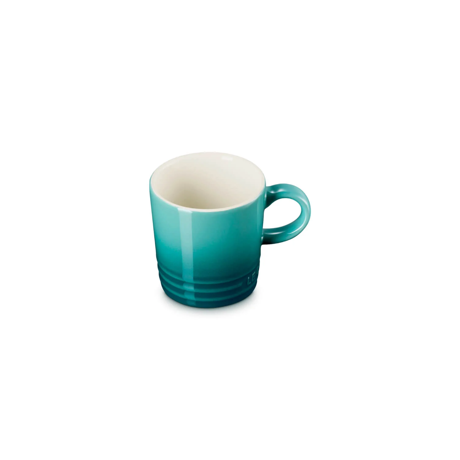 Le Creuset Stoneware Espresso Mug - Bleu Riviera - Image 5