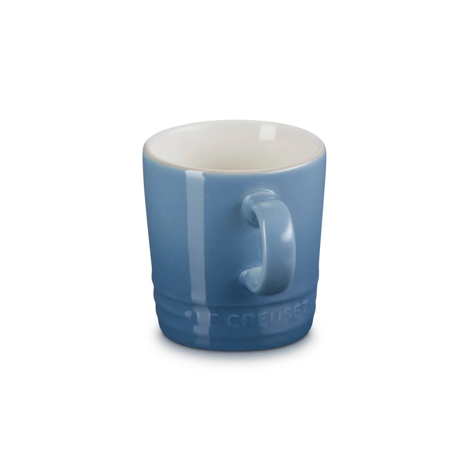Le Creuset Stoneware Espresso Mug - Chambray - Image 5