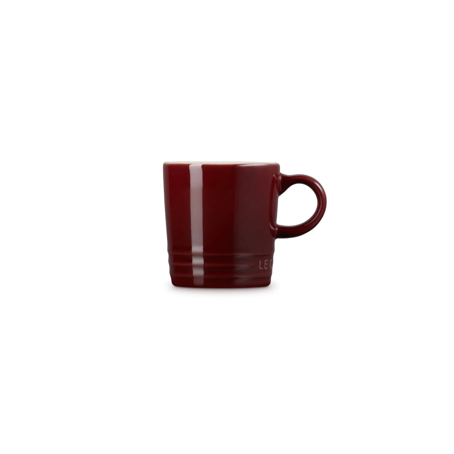 Le Creuset Stoneware Espresso Mug - Garnet - Image 2