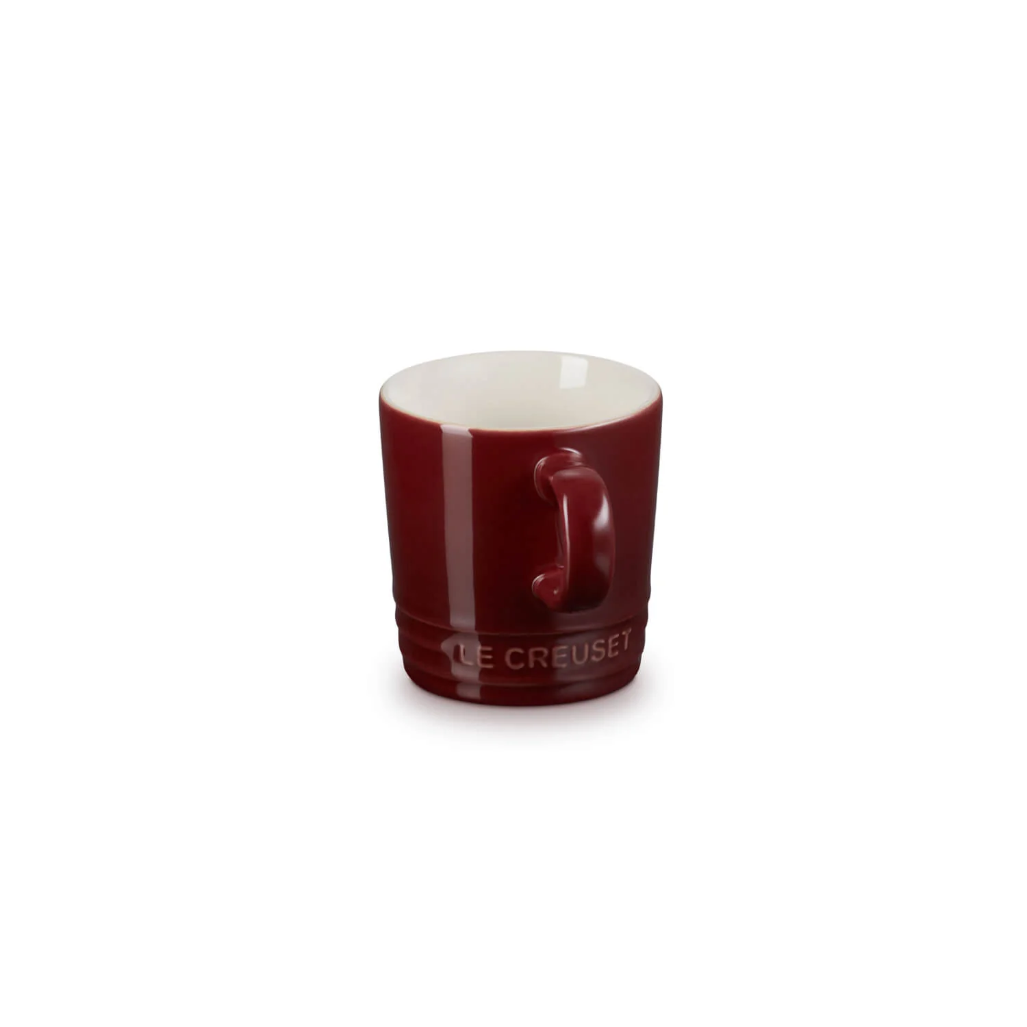Le Creuset Stoneware Espresso Mug - Garnet - Image 3