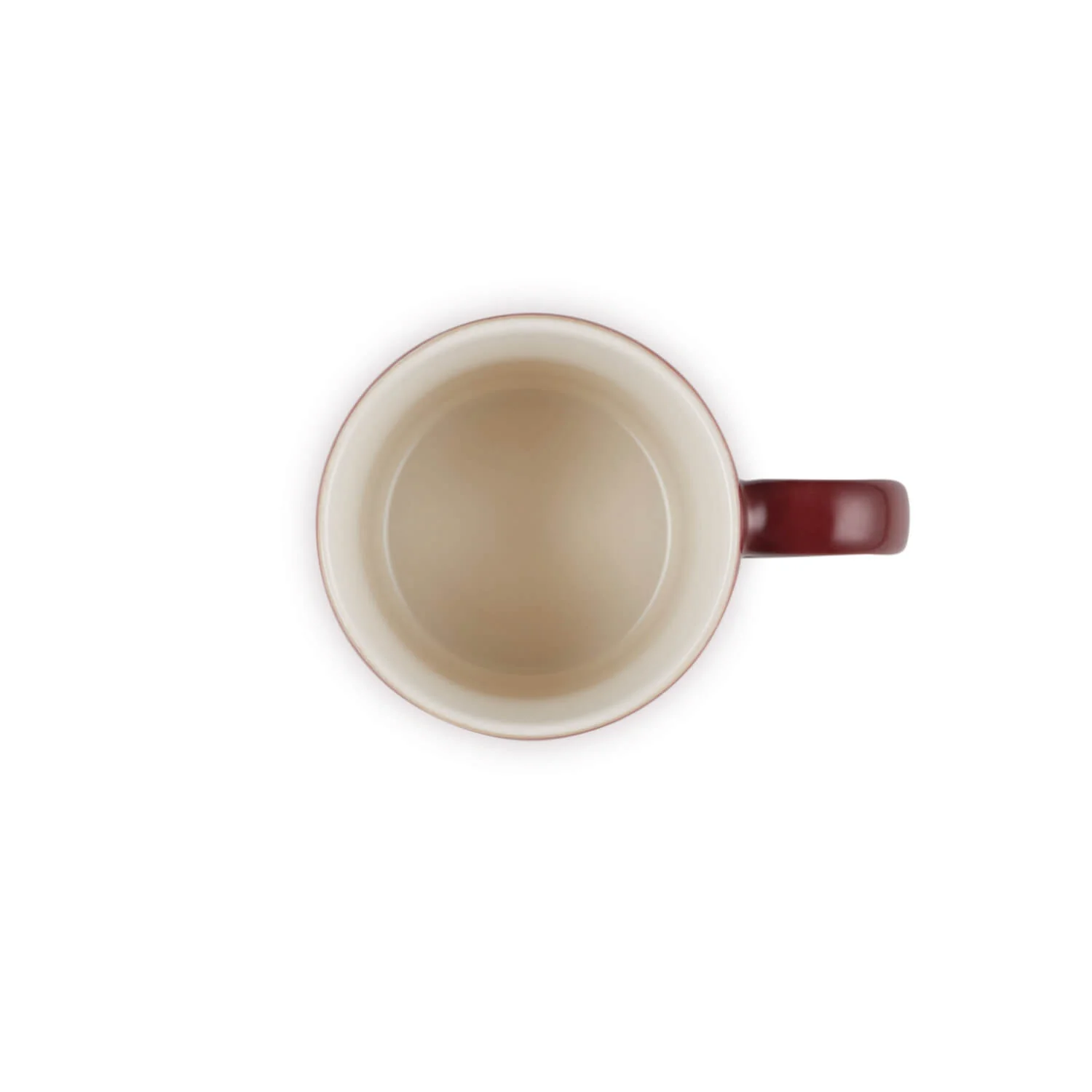 Le Creuset Stoneware Espresso Mug - Garnet - Image 4