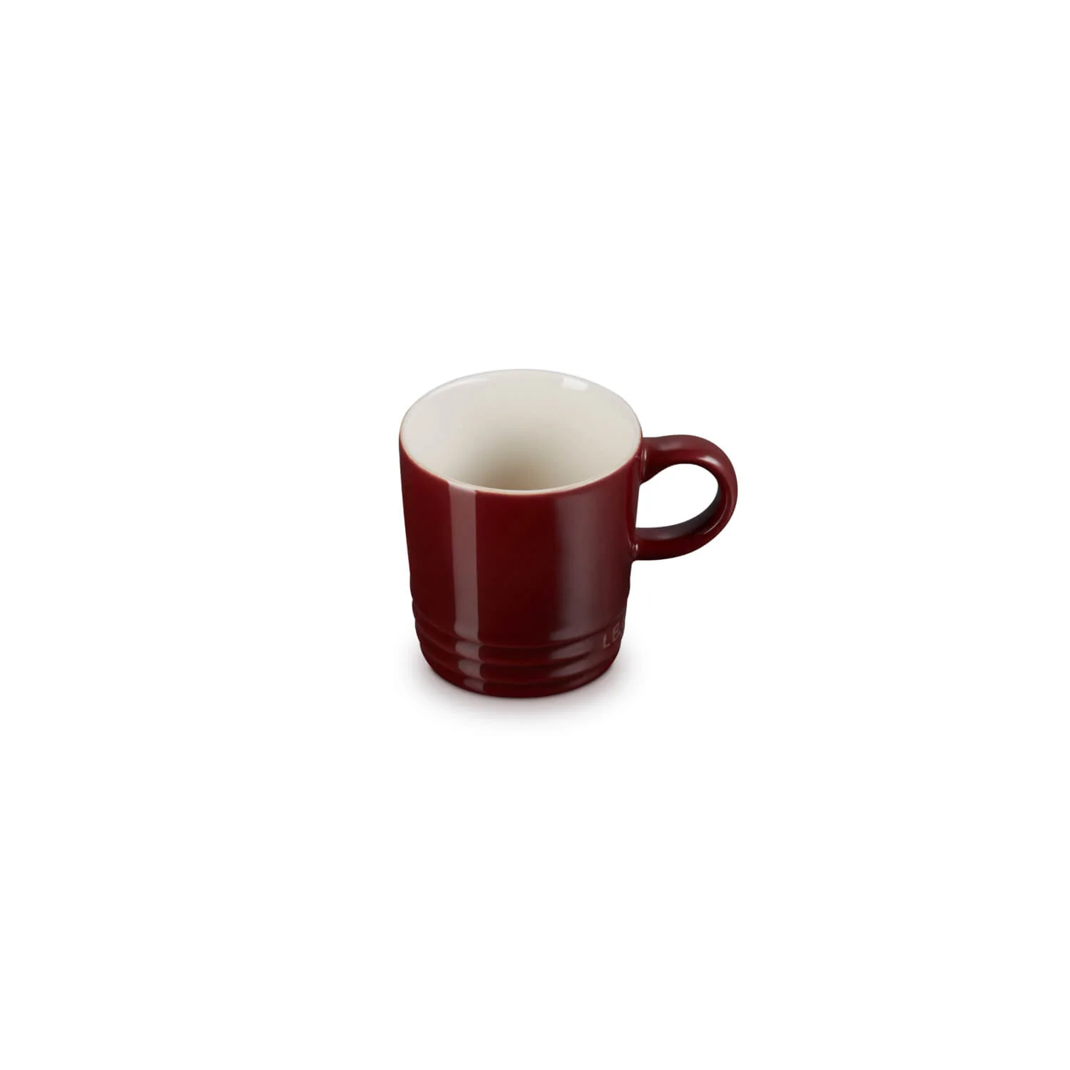 Le Creuset Stoneware Espresso Mug - Garnet - Image 5
