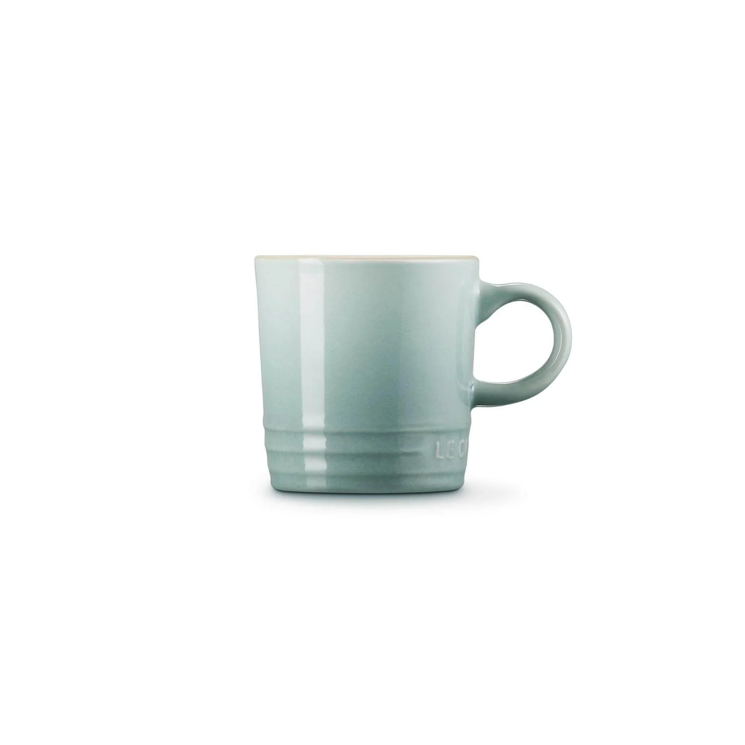 Le Creuset Stoneware Espresso Mug - Sea Salt - Image 2