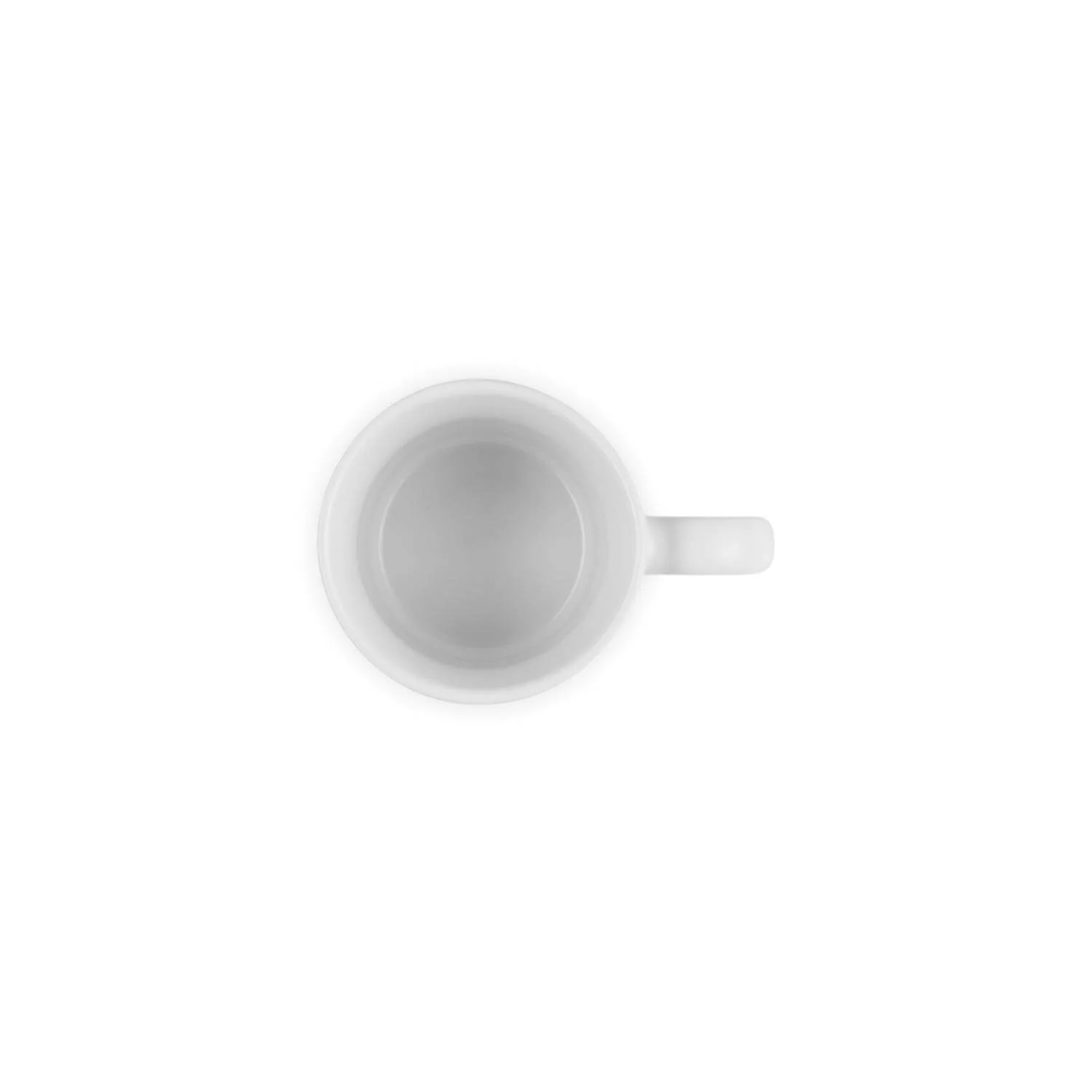 Le Creuset Stoneware Espresso Mug - White - Image 3