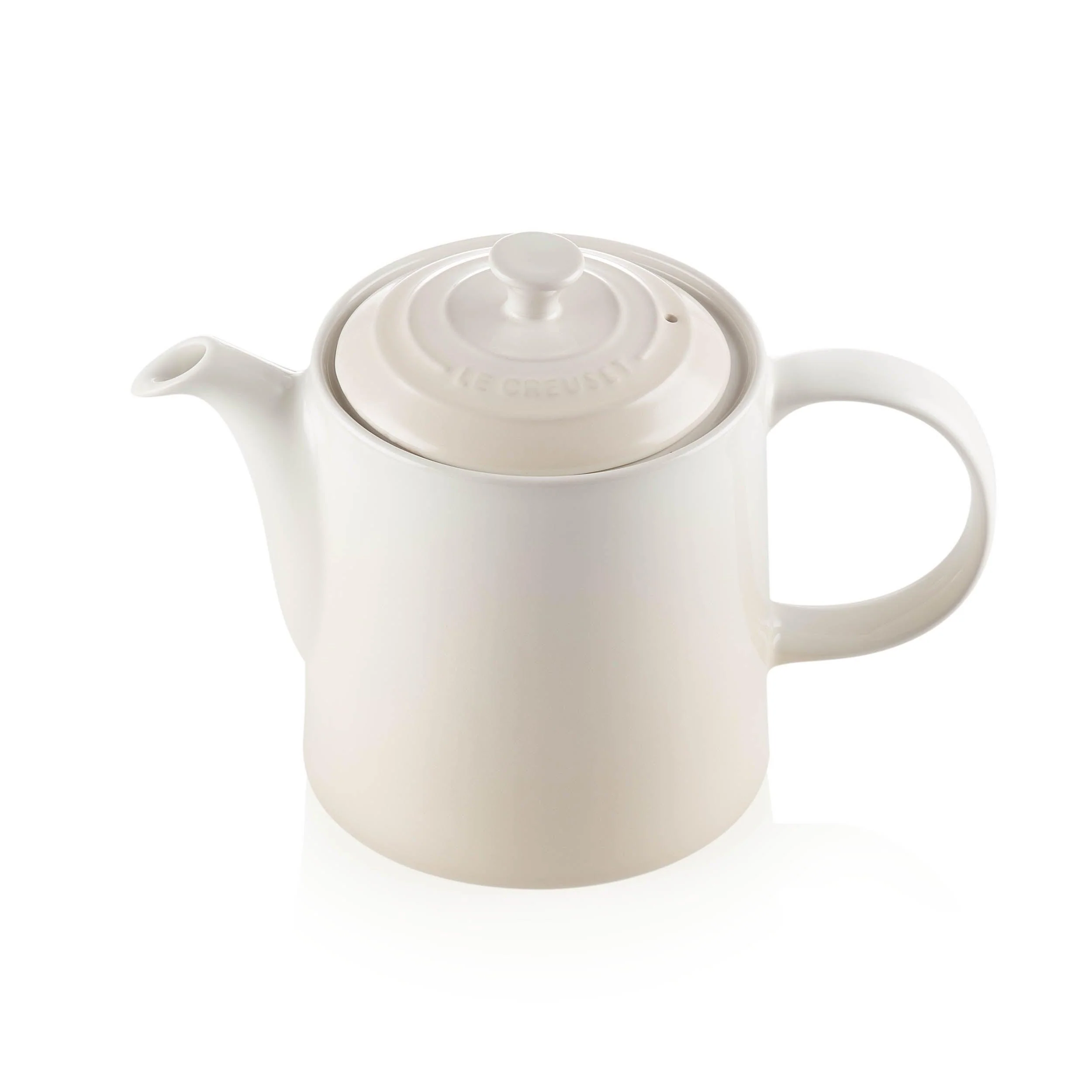 Le Creuset Stoneware Grand Teapot - Meringue - Image 2