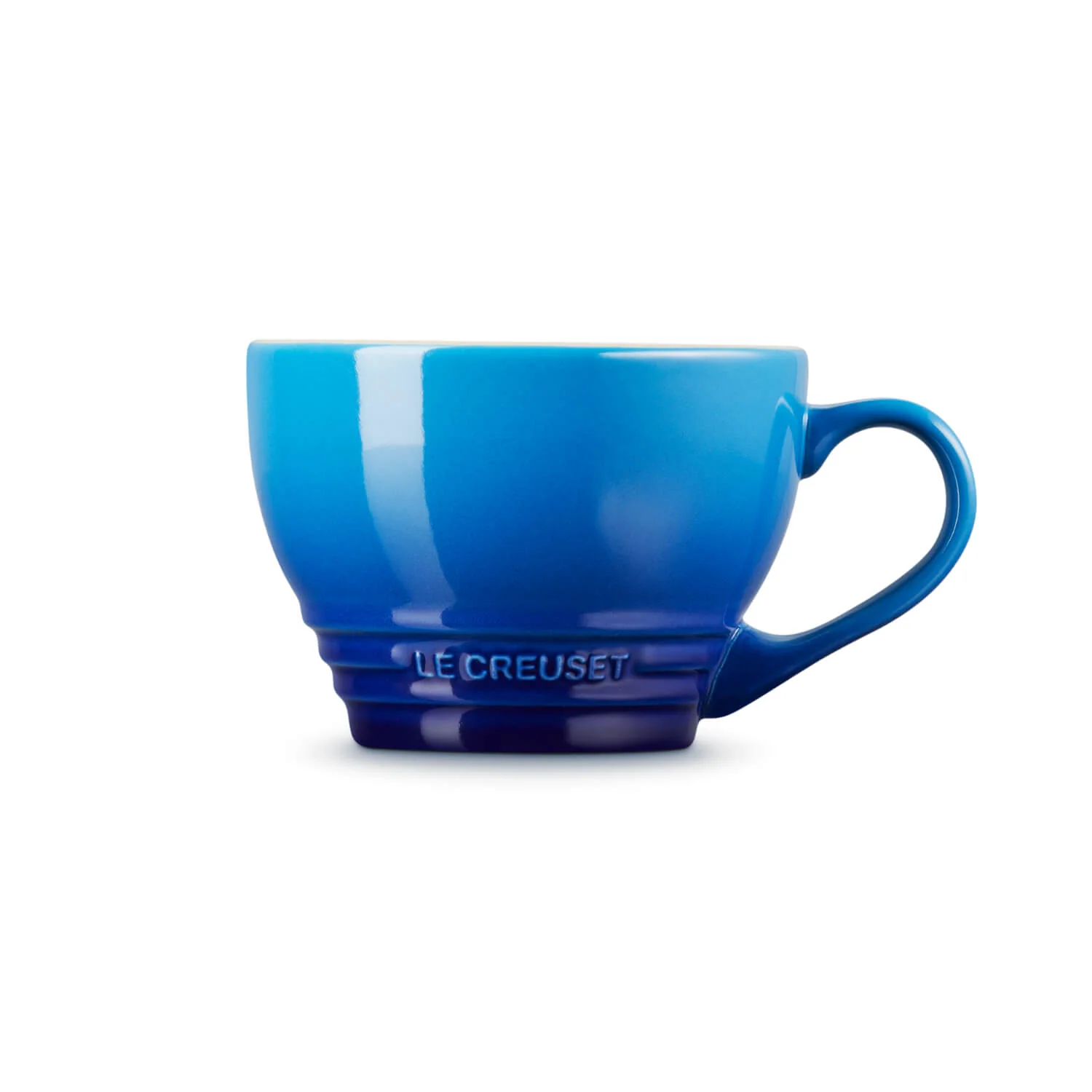 Le Creuset Stoneware 400ml Grand Mug - Azure - Image 2