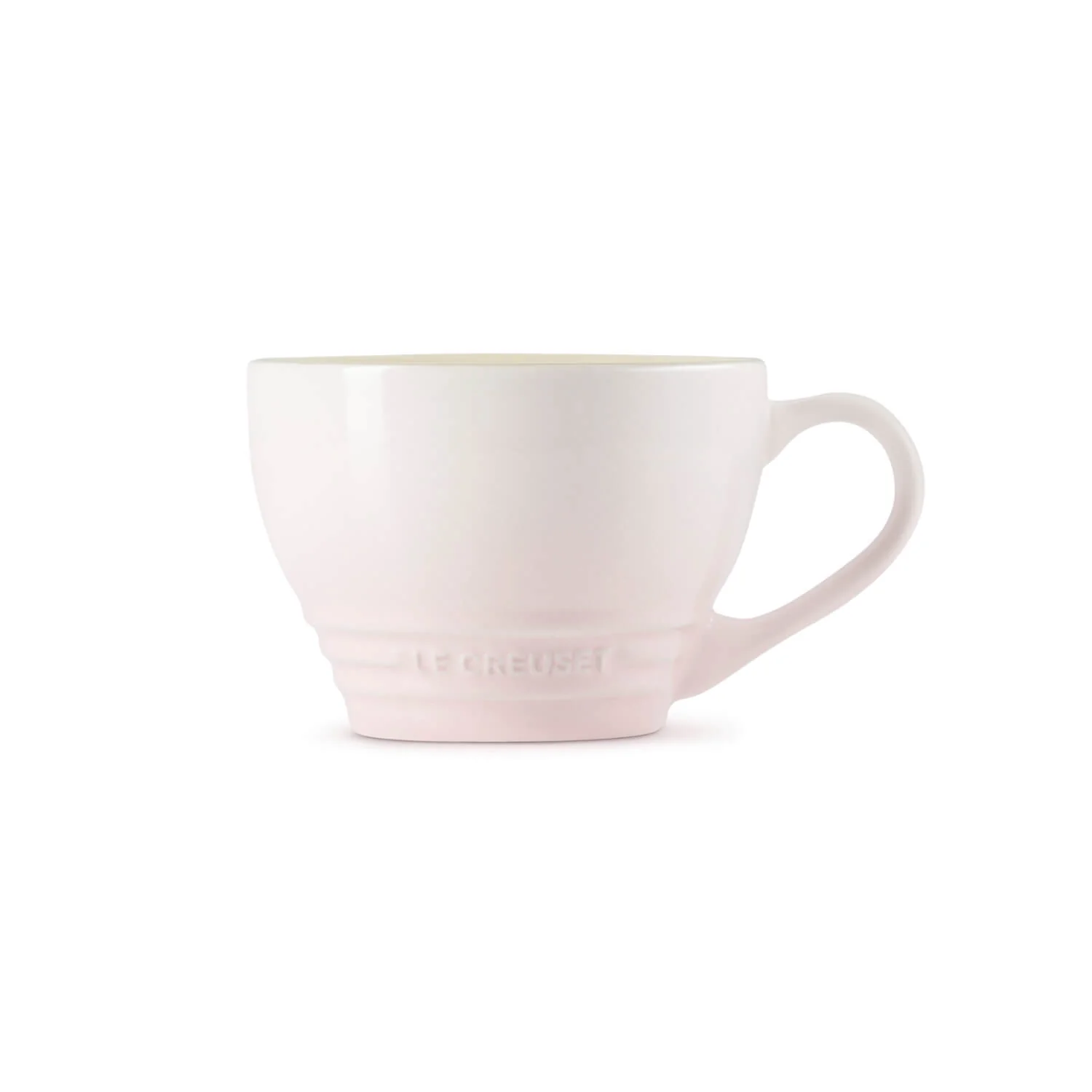 Le Creuset Stoneware Grand Mug - Shell Pink - Image 2