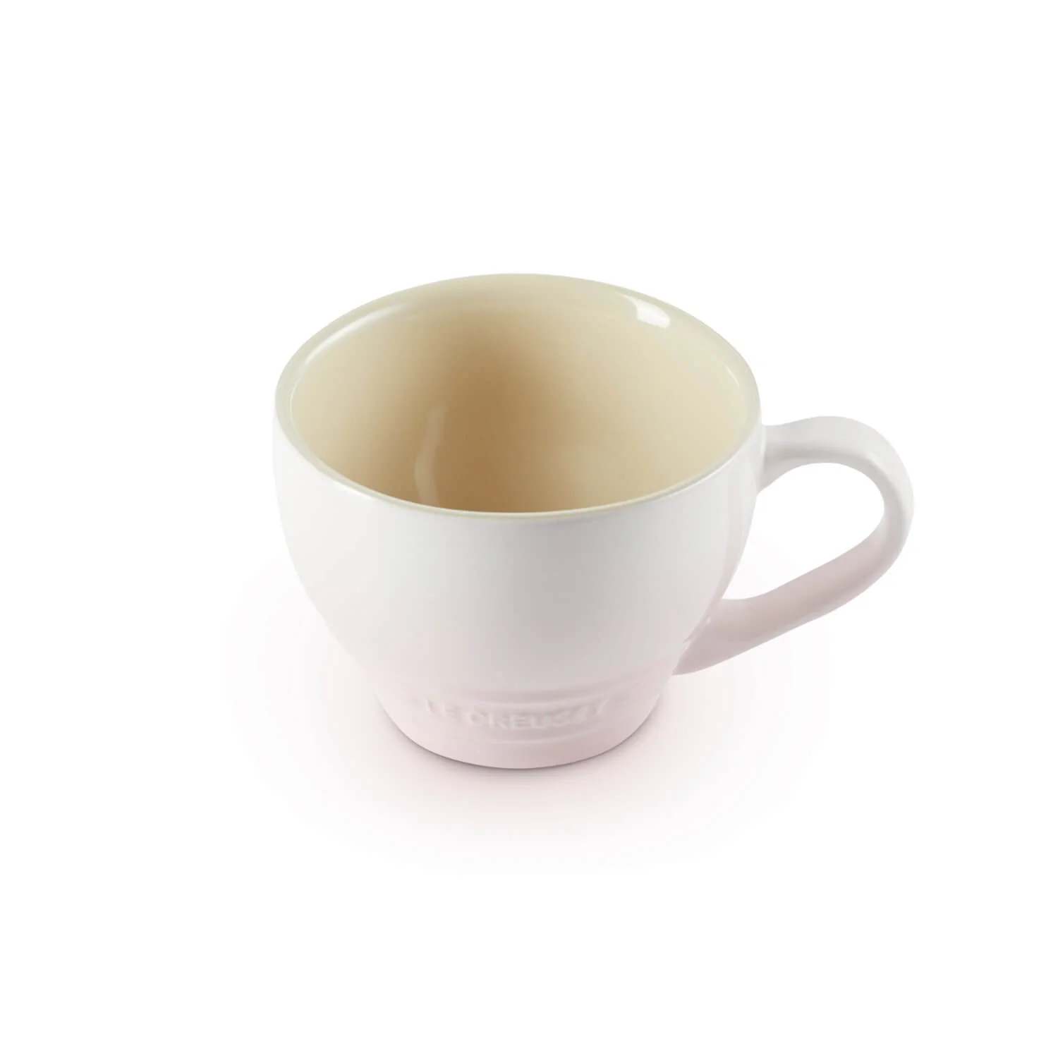 Le Creuset Stoneware Grand Mug - Shell Pink - Image 3
