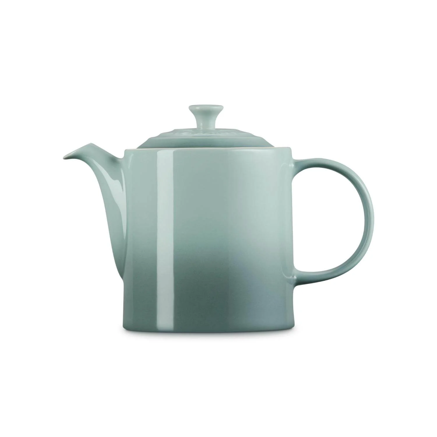 Le Creuset Stoneware Grand Teapot - Sea Salt - Image 2