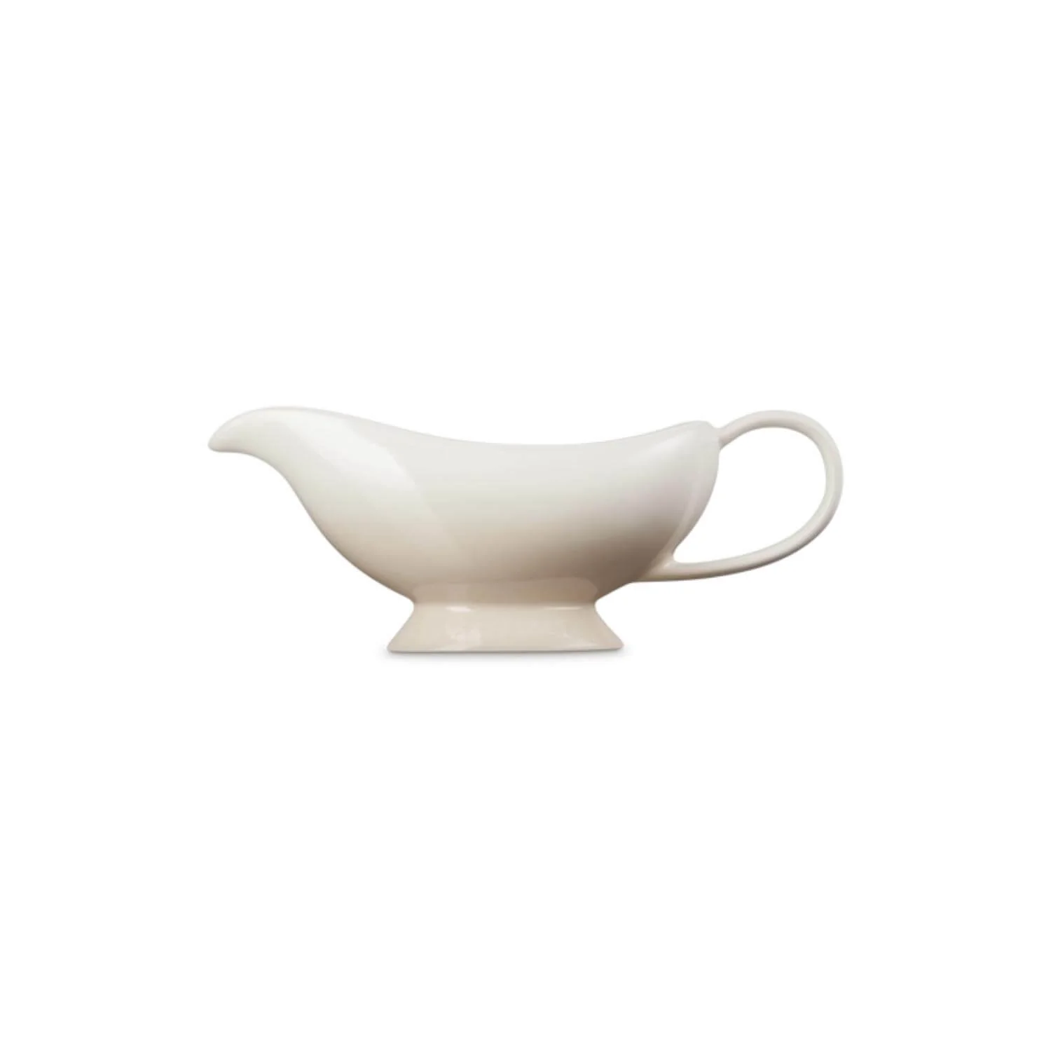 Le Creuset Stoneware Gravy Boat - Meringue - Image 2