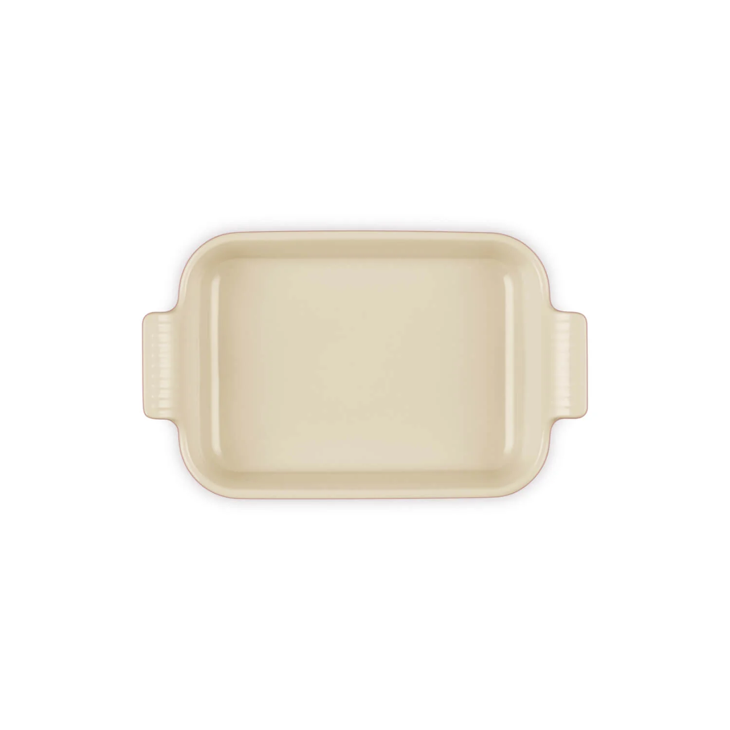 Le Creuset Stoneware Heritage 26cm Rectanuglar Dish - Rose Quartz - Image 4