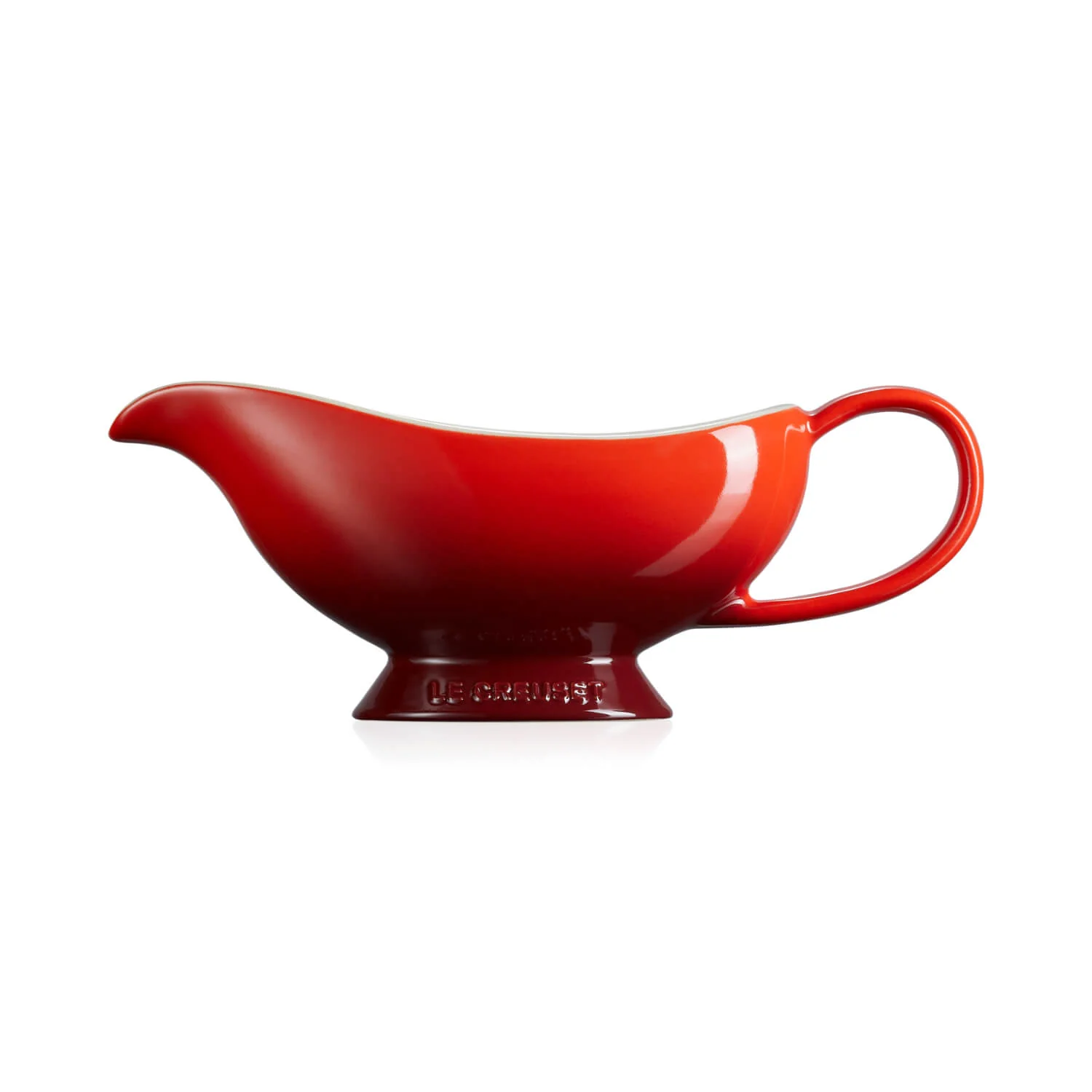 Le Creuset Stoneware Gravy Boat - Cerise - Image 3