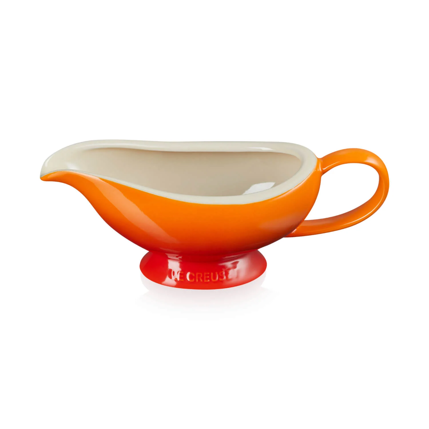 Le Creuset Stoneware Gravy Boat - Volcanic - Image 2