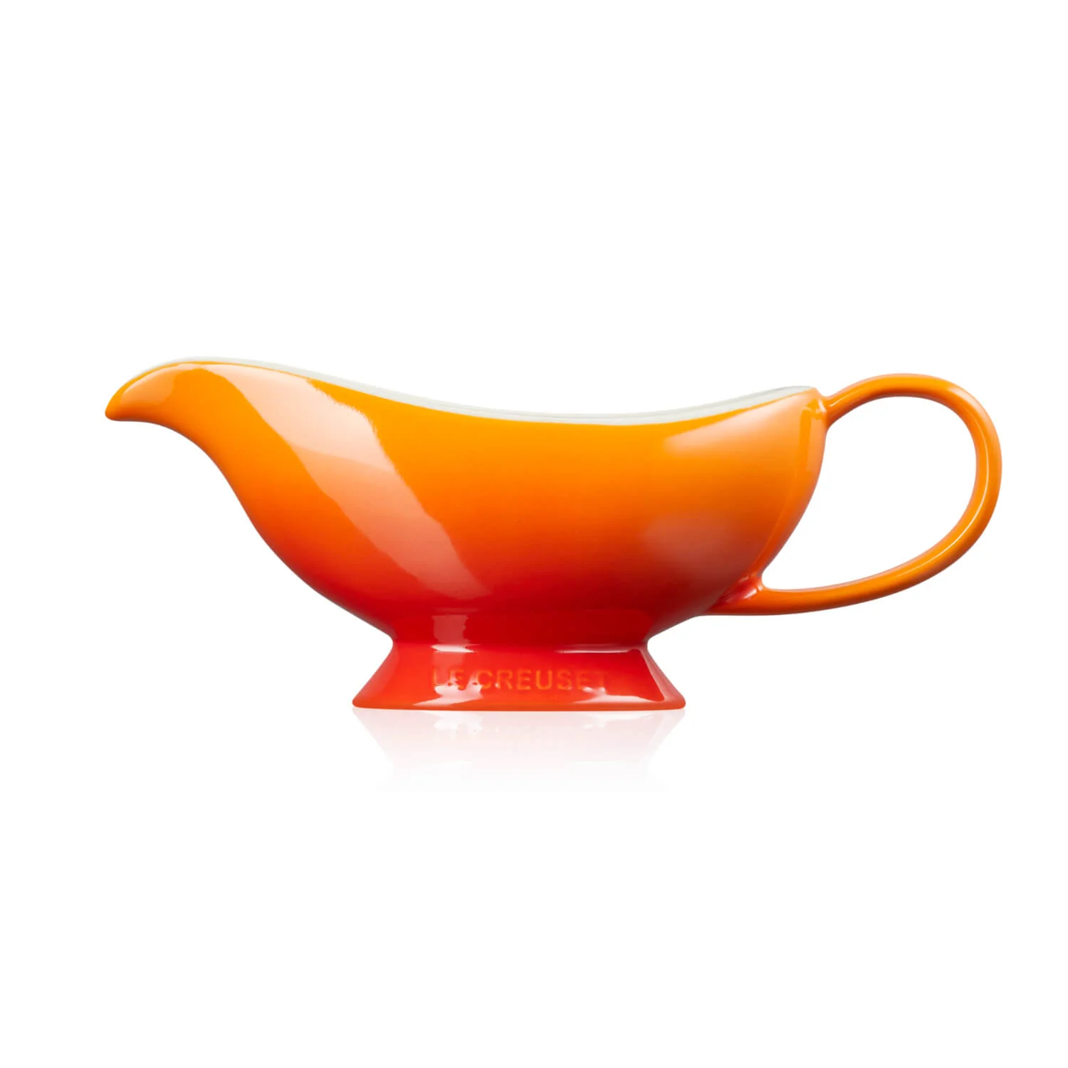 Le Creuset Stoneware Gravy Boat - Volcanic - Image 3