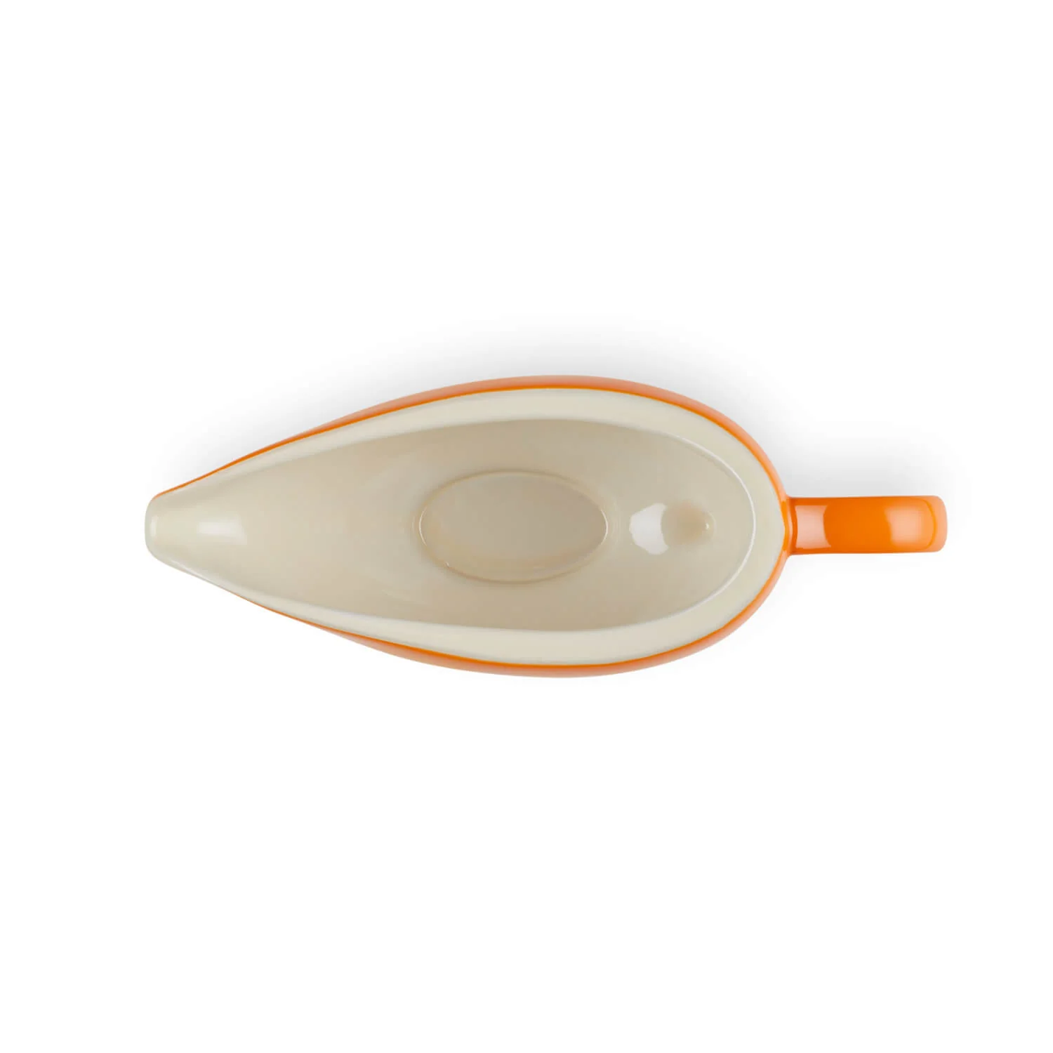 Le Creuset Stoneware Gravy Boat - Volcanic - Image 4