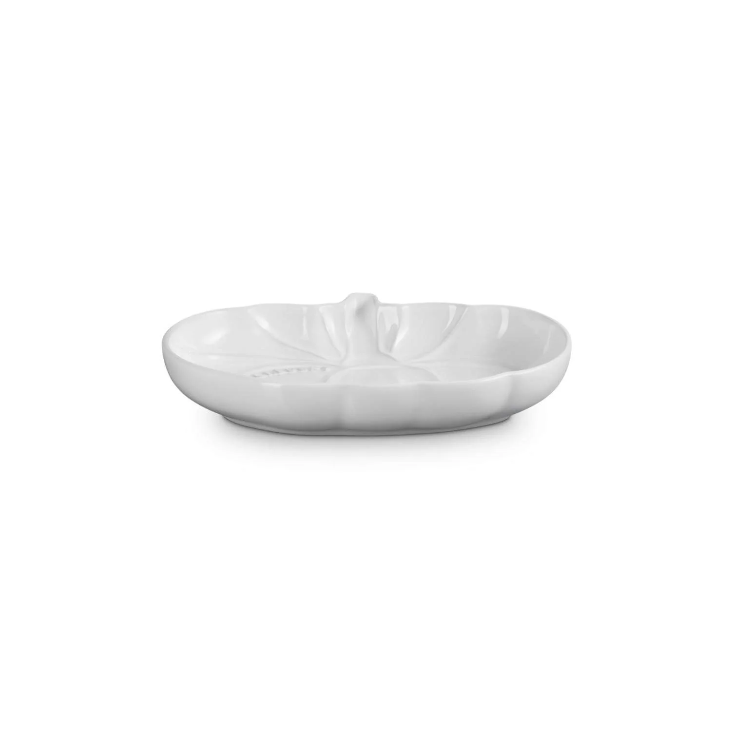 Le Creuset Halloween Stoneware Medium Pumpkin Dish - White - Image 4