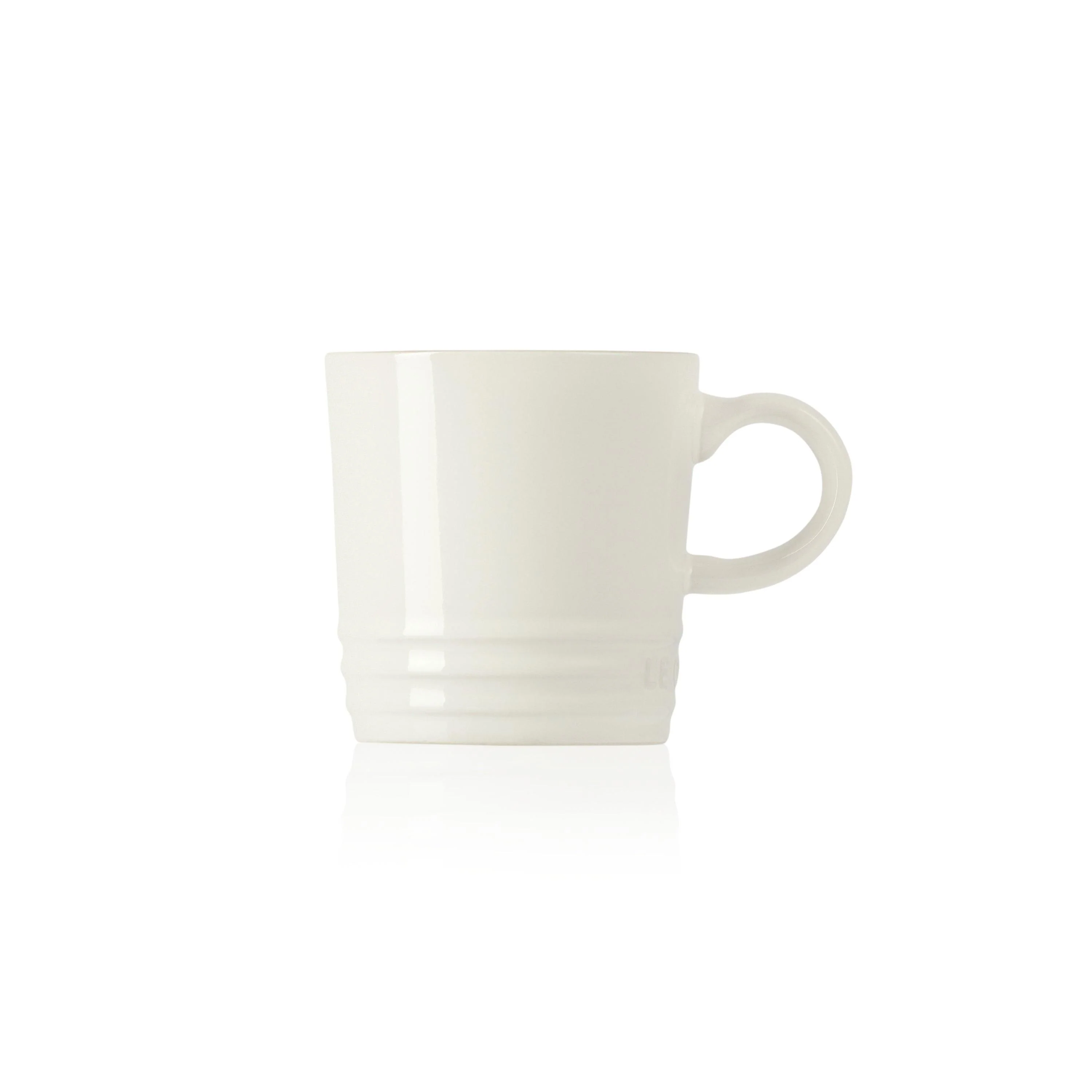 Le Creuset Stoneware Espresso Mug - Meringue - Image 3