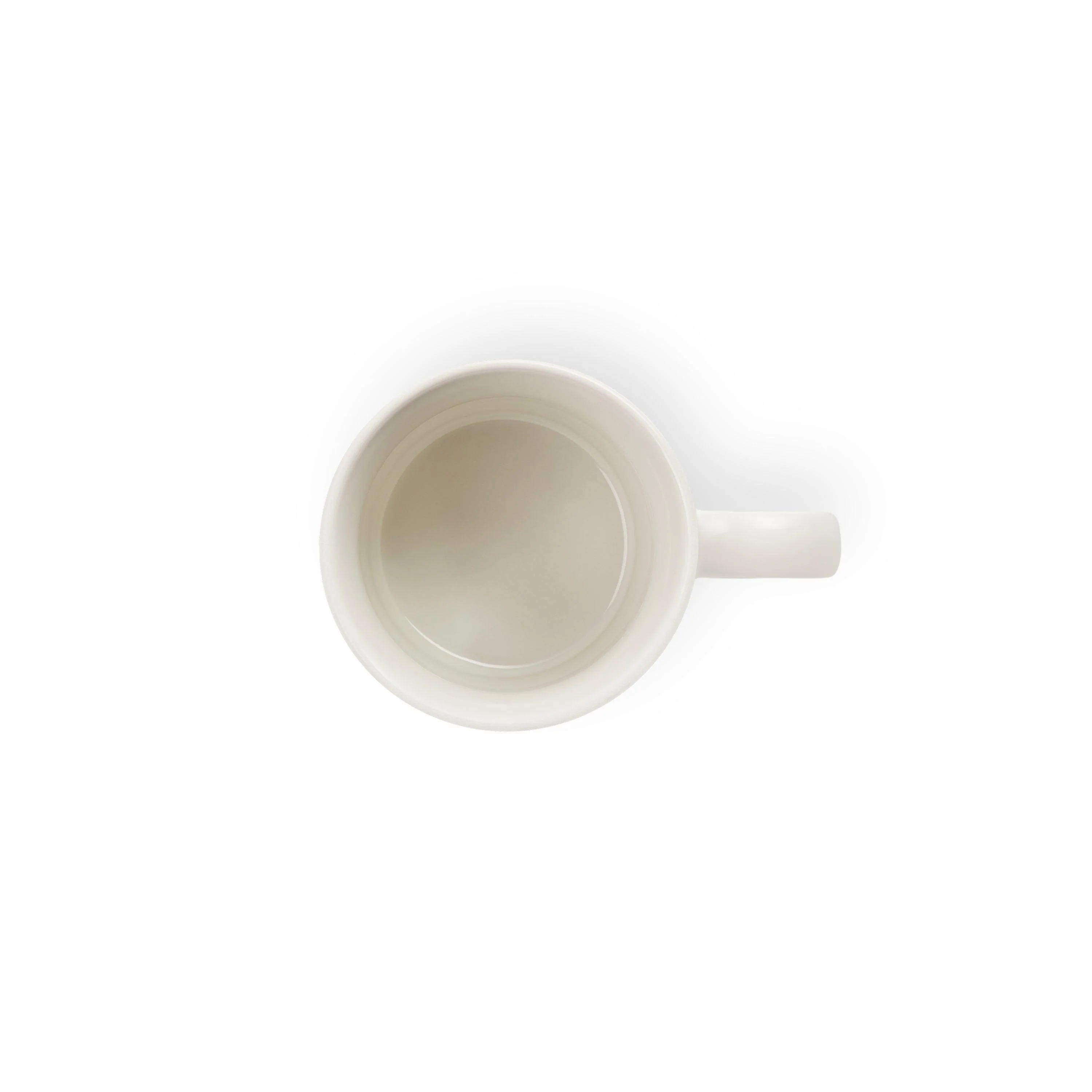 Le Creuset Stoneware Espresso Mug - Meringue - Image 4