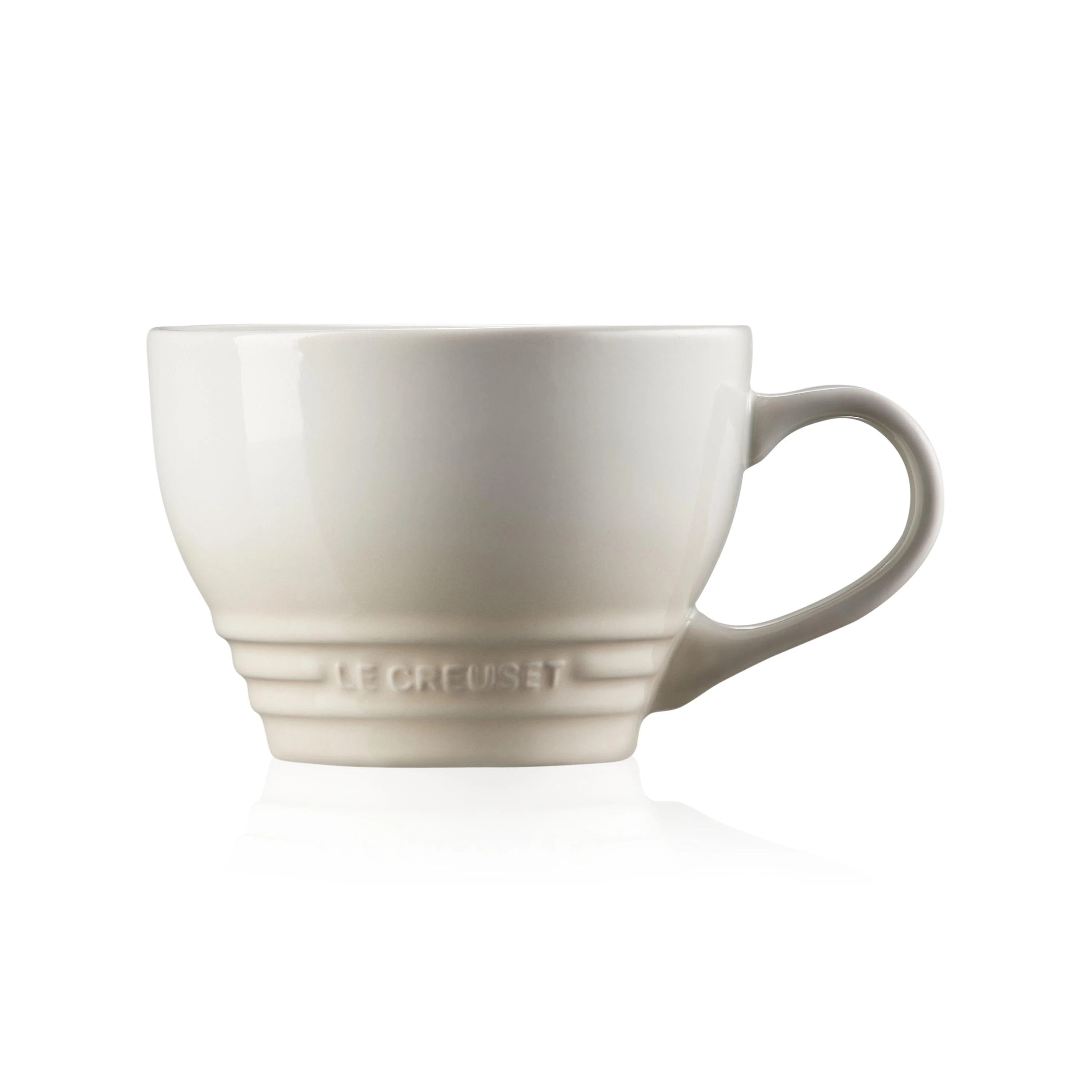 Le Creuset Stoneware Grand Mug - Meringue - Image 3