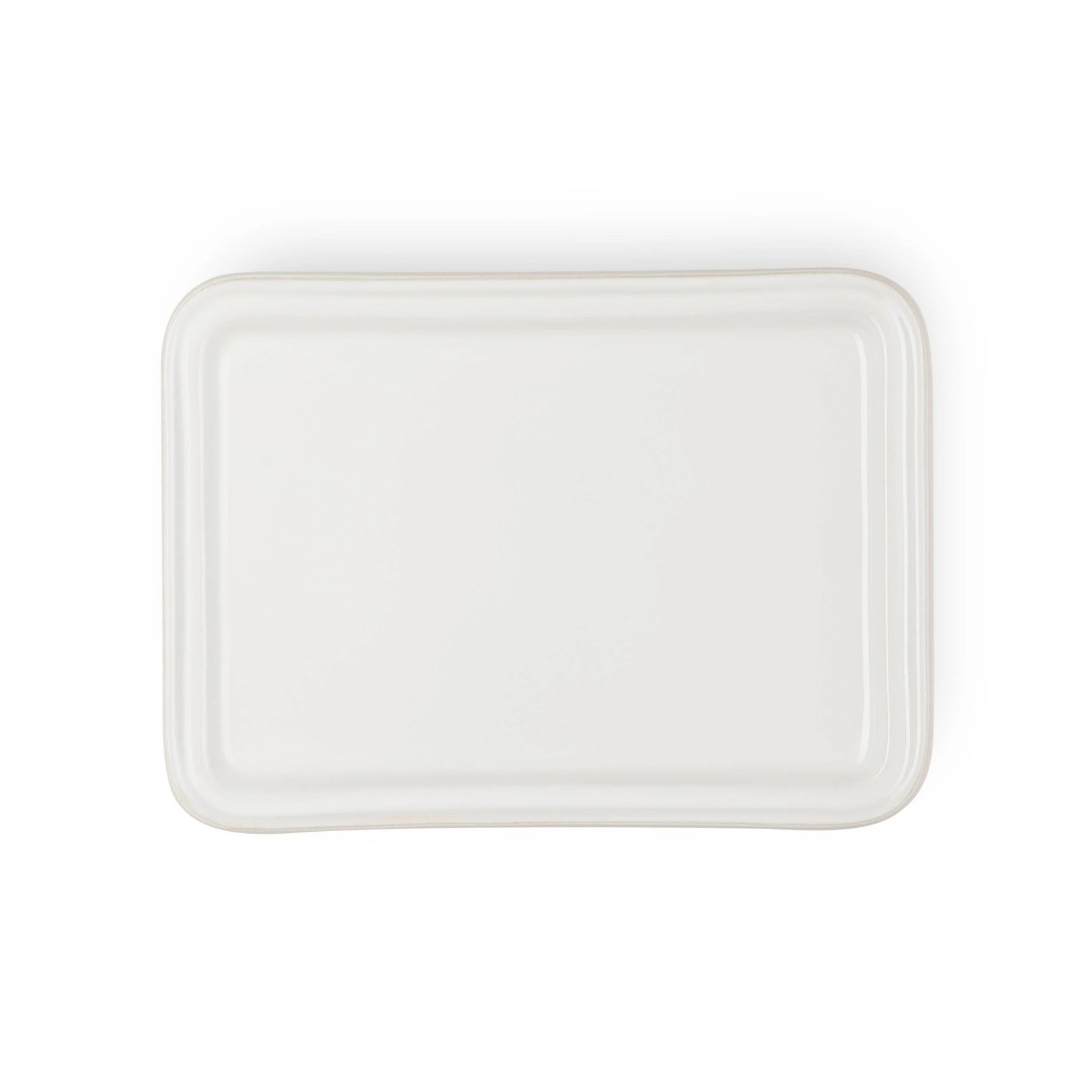 Le Creuset Stoneware Butter Dish - Meringue - Image 4