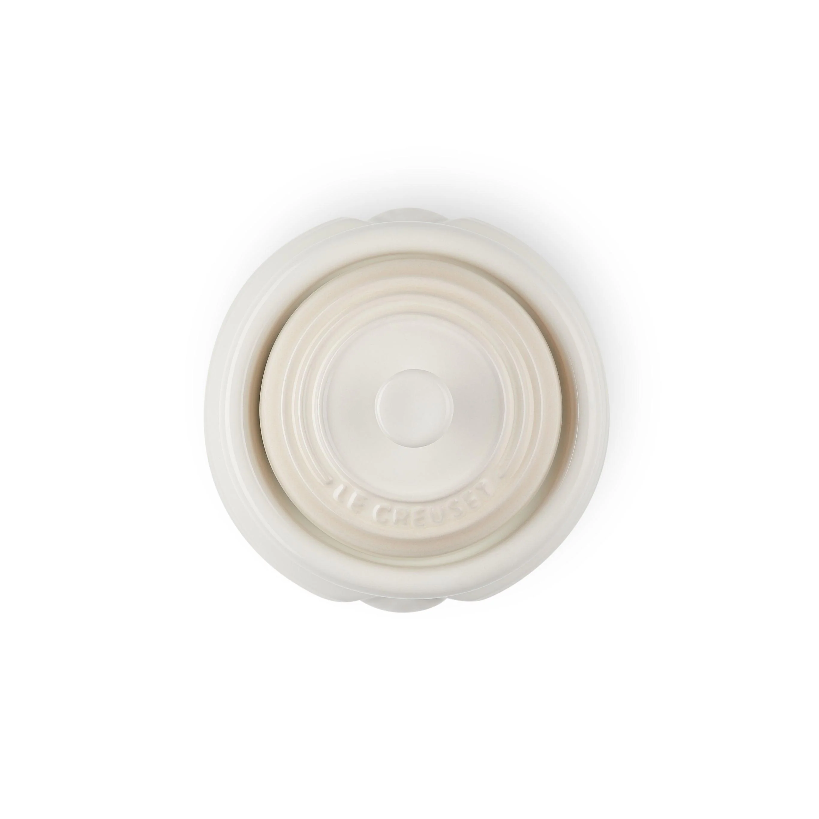 Le Creuset Stoneware Garlic Keeper - Meringue - Image 4