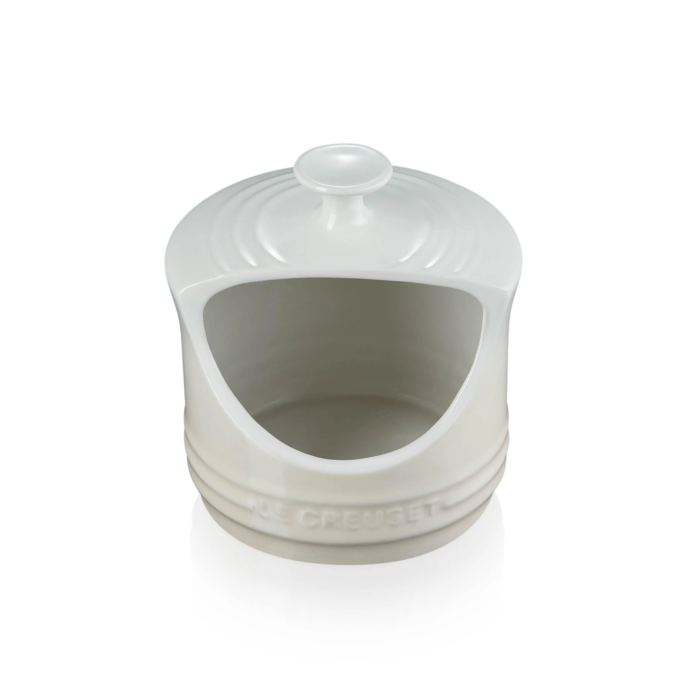 Le Creuset Stoneware Salt Pig - Meringue - Image 2