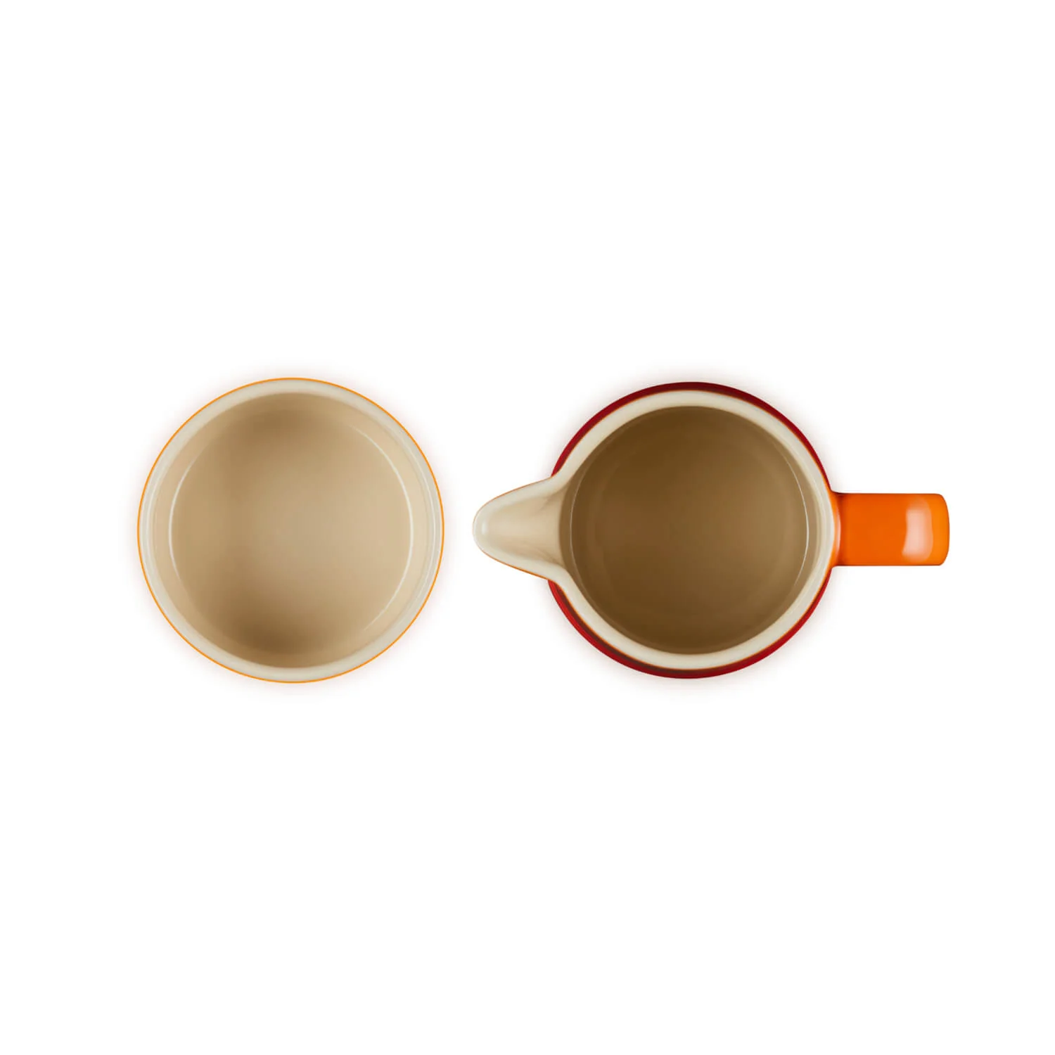 Le Creuset Stoneware Milk & Sugar Set - Volcanic - Image 3