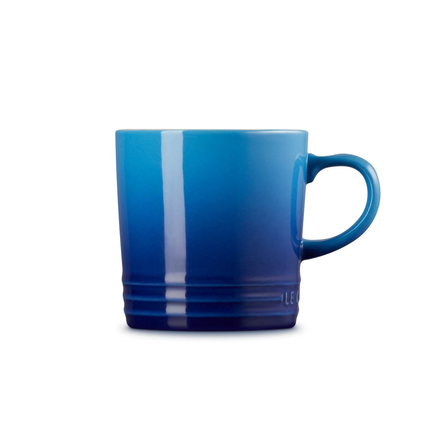 Le Creuset Stoneware 350ml Mug - Azure - Image 2