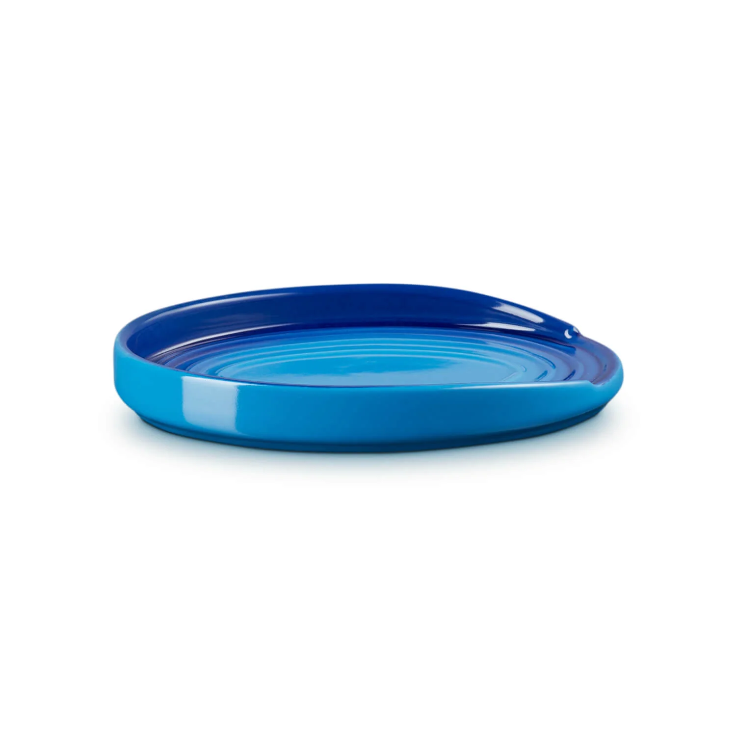 Le Creuset Stoneware Oval Spoon Rest - Azure - Image 2