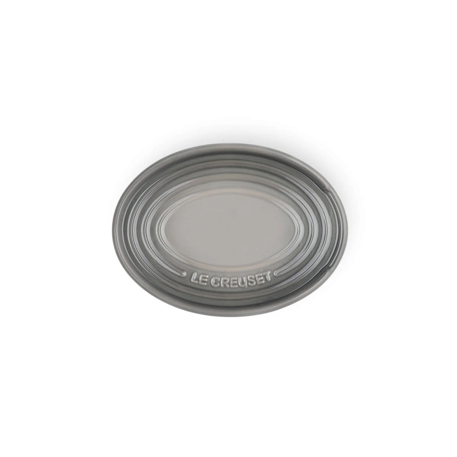 Le Creuset Stoneware Oval Spoon Rest - Flint - Image 2