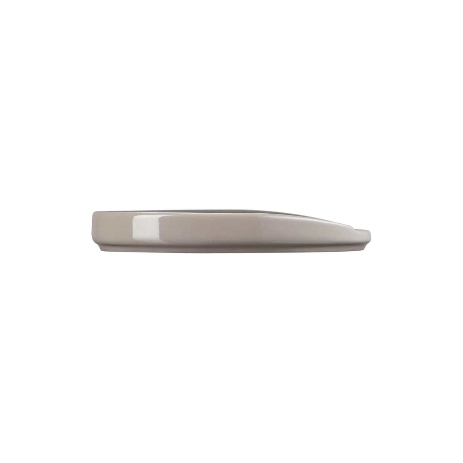 Le Creuset Stoneware Oval Spoon Rest - Flint - Image 3