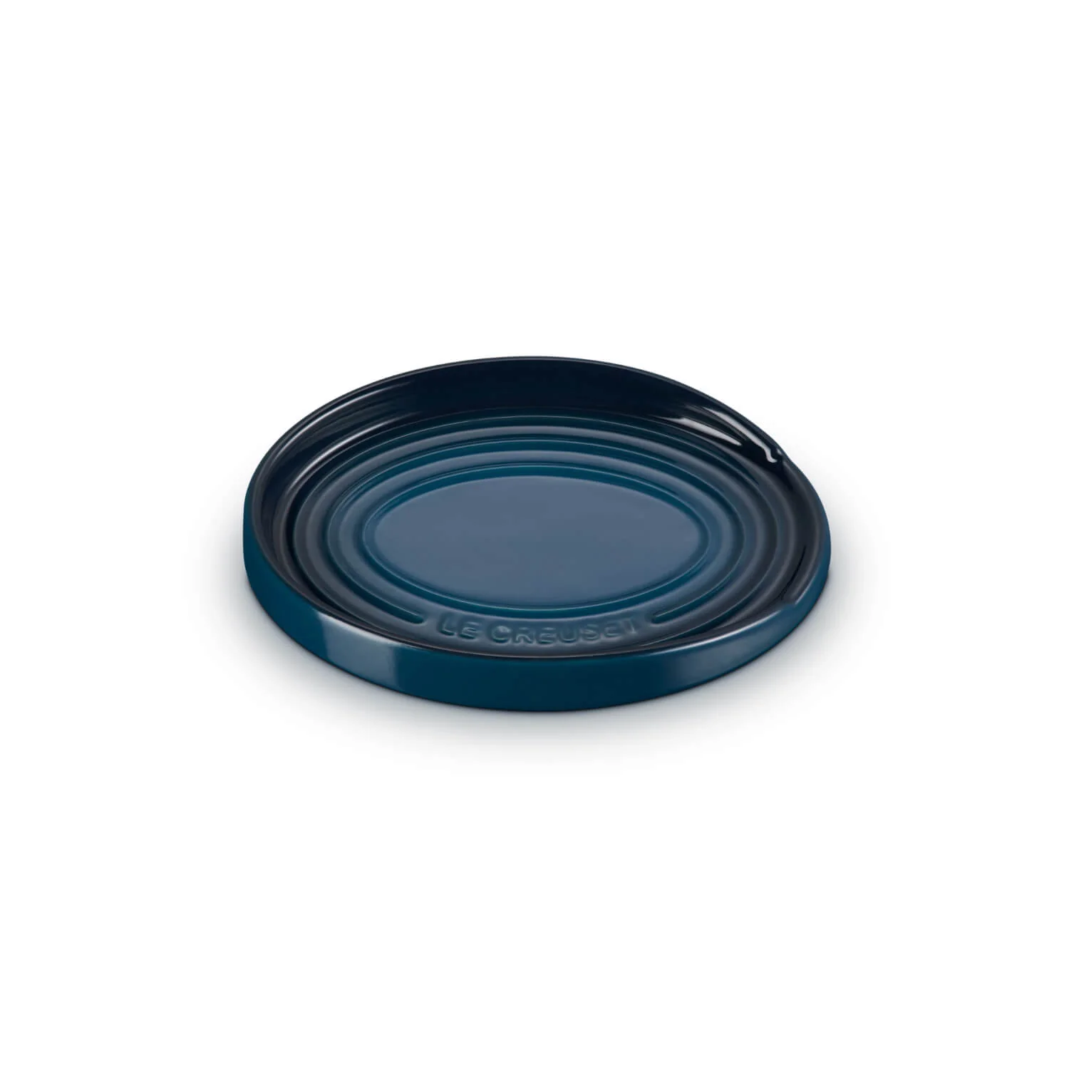 Le Creuset Stoneware Oval Spoon Rest - Nuit - Image 4