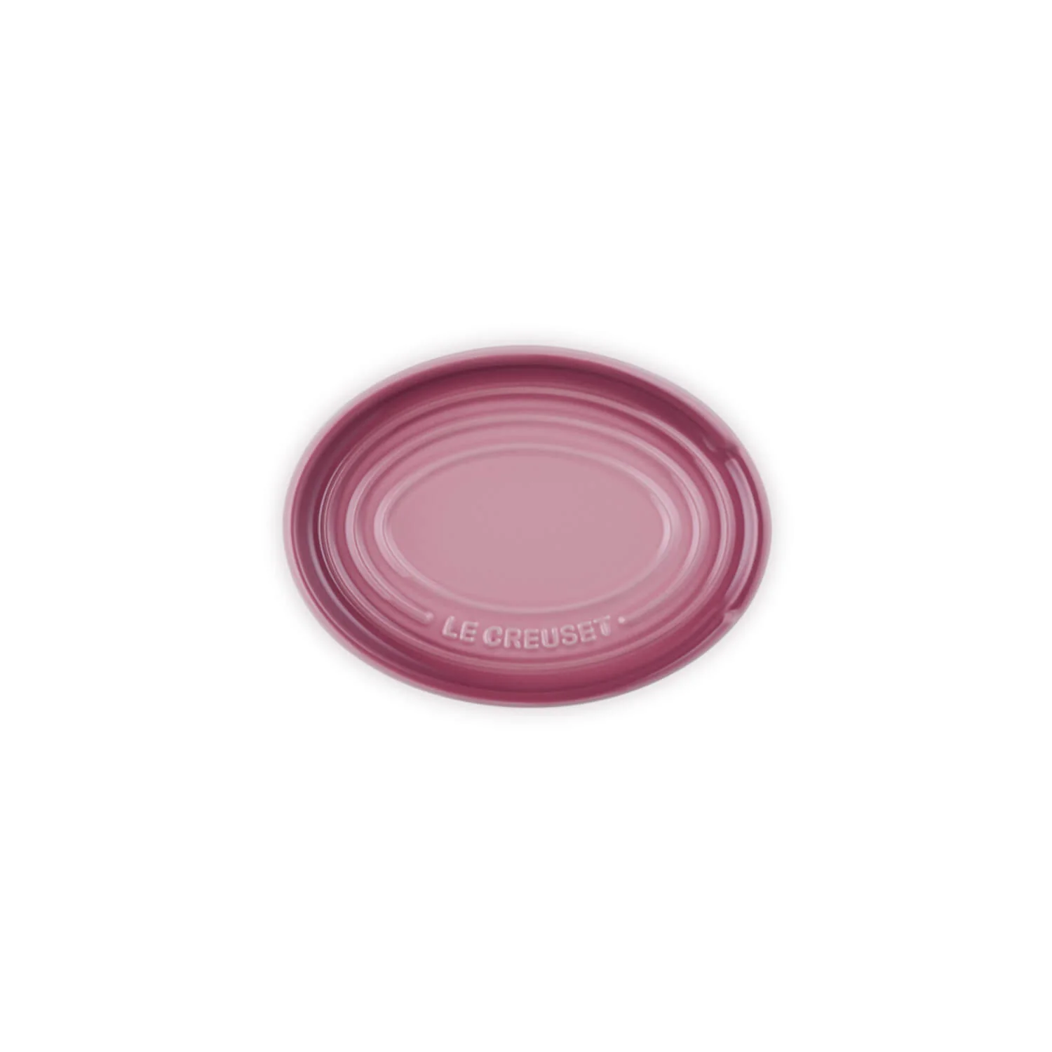 Le Creuset Stoneware Oval Spoon Rest - Rose Quartz - Image 4