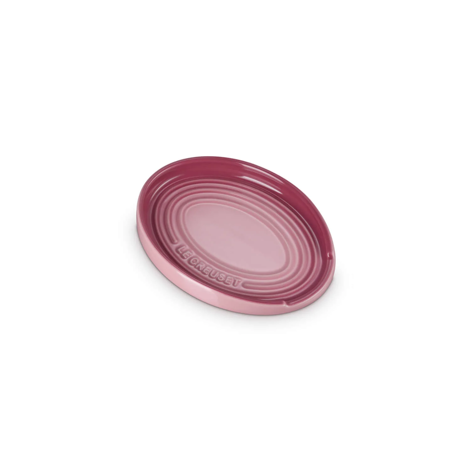Le Creuset Stoneware Oval Spoon Rest - Rose Quartz - Image 5