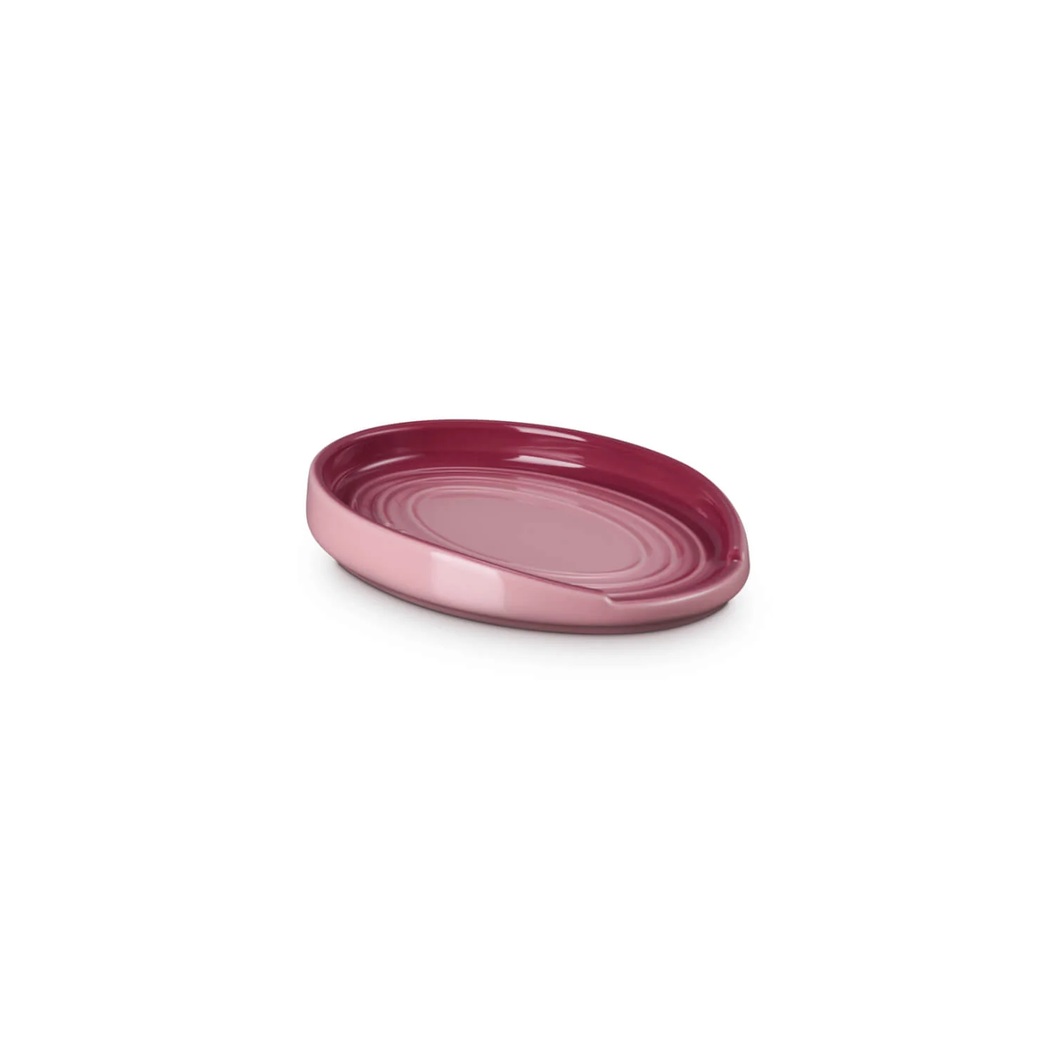 Le Creuset Stoneware Oval Spoon Rest - Rose Quartz - Image 6
