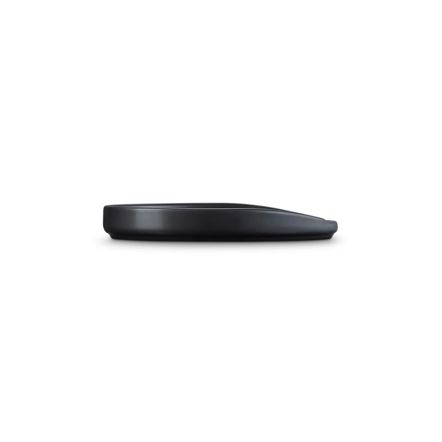 Le Creuset Stoneware Oval Spoon Rest - Satin Black - Image 3