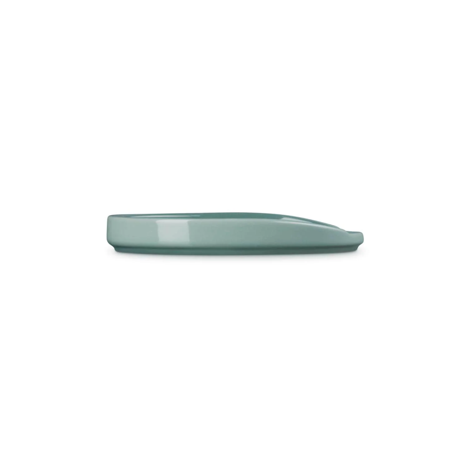 Le Creuset Stoneware Oval Spoon Rest - Sea Salt - Image 3