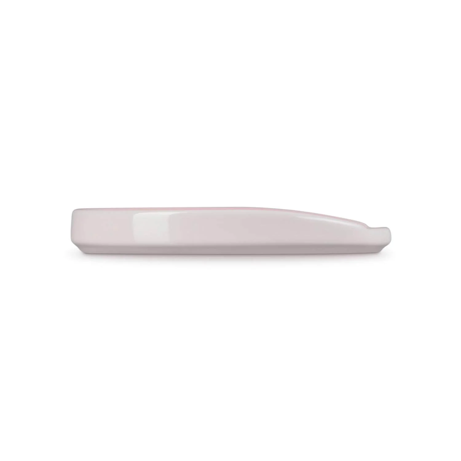 Le Creuset Stoneware Oval Spoon Rest - Shell Pink - Image 2