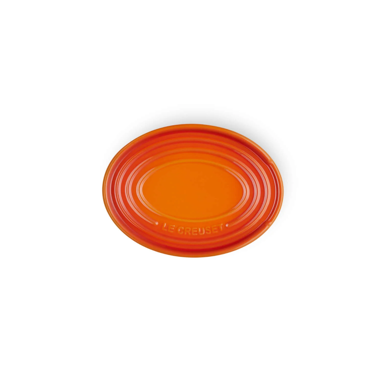 Le Creuset Stoneware Oval Spoon Rest - Volcanic - Image 2